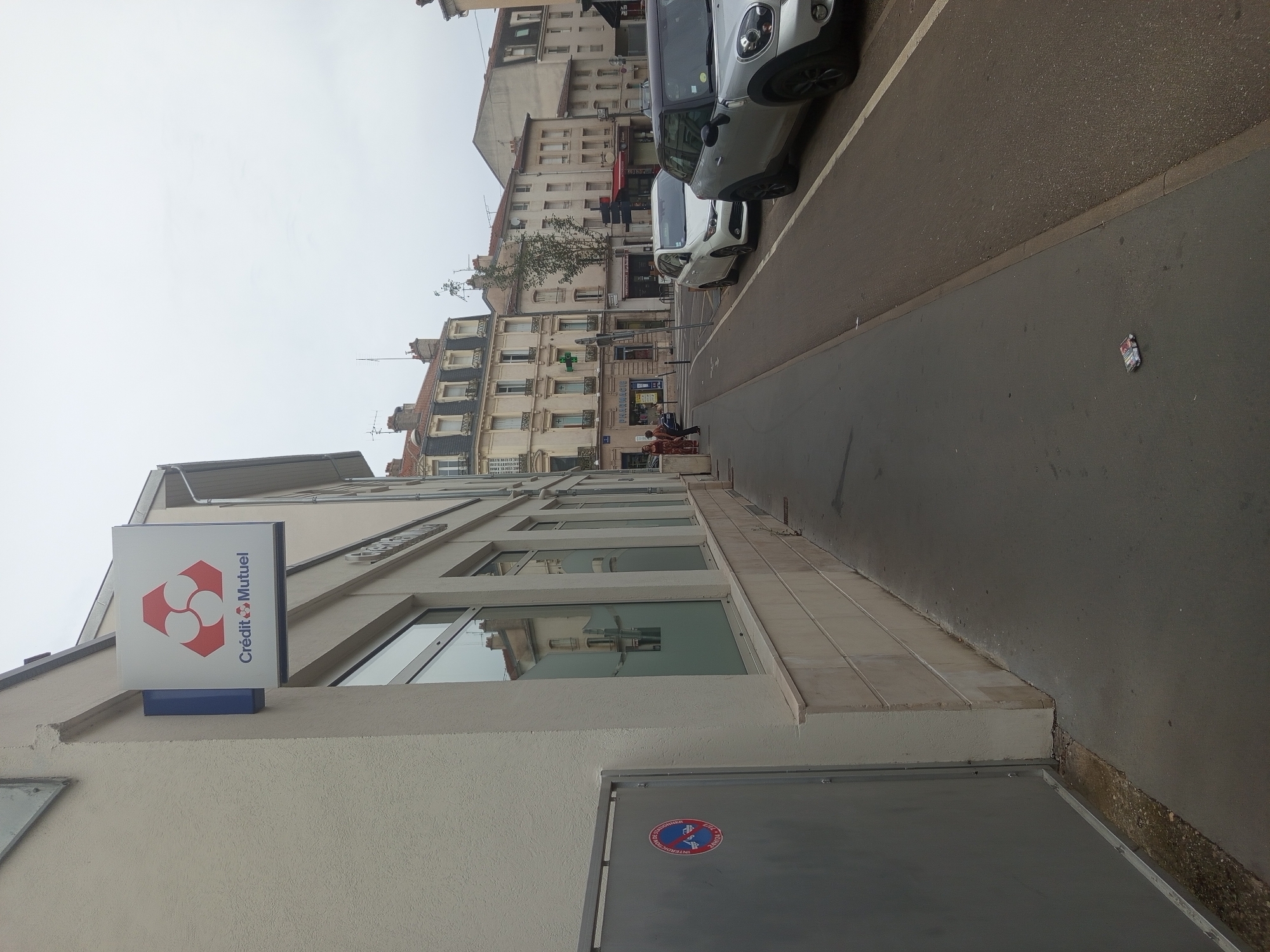 Street-level wander through central Nancy on a Tuesday afternoon