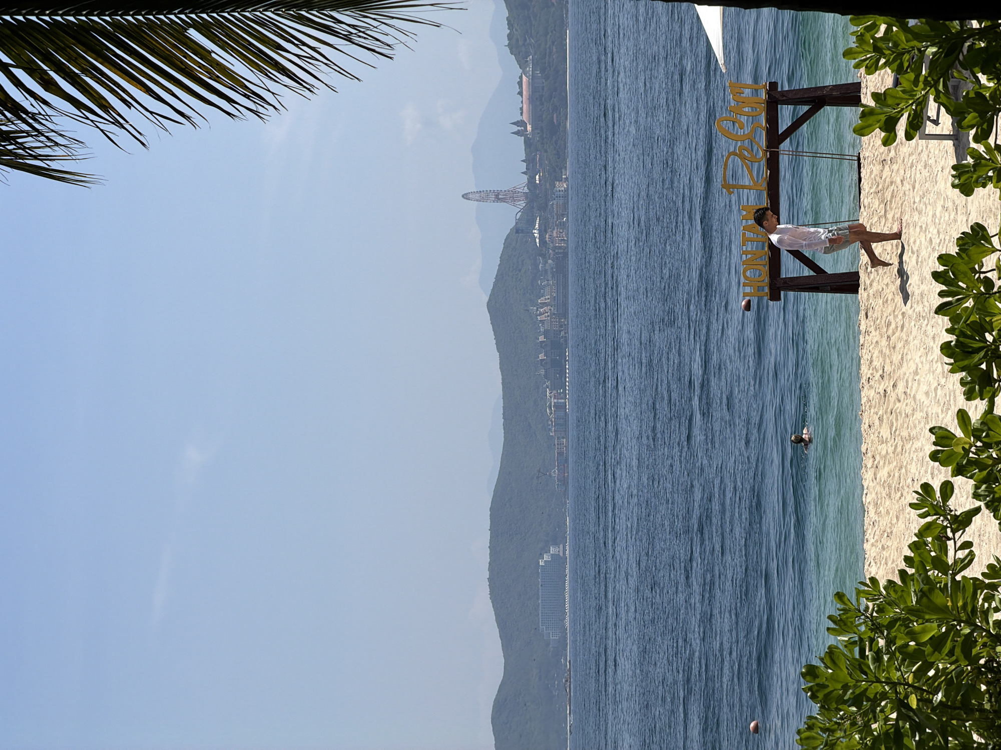 Early morning breakfast buffet documented at Nha Trang resort