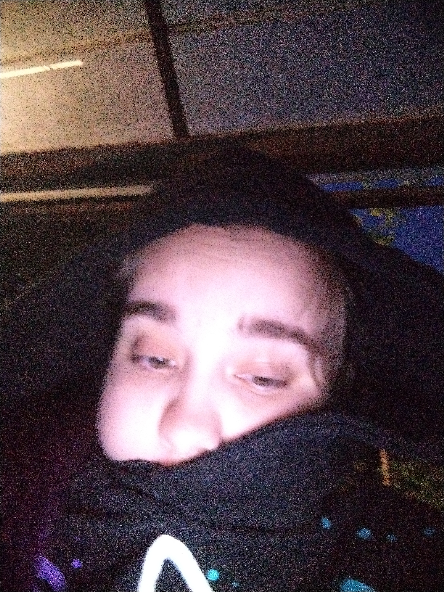 Hooded figure observed in Plovdiv during early morning hours