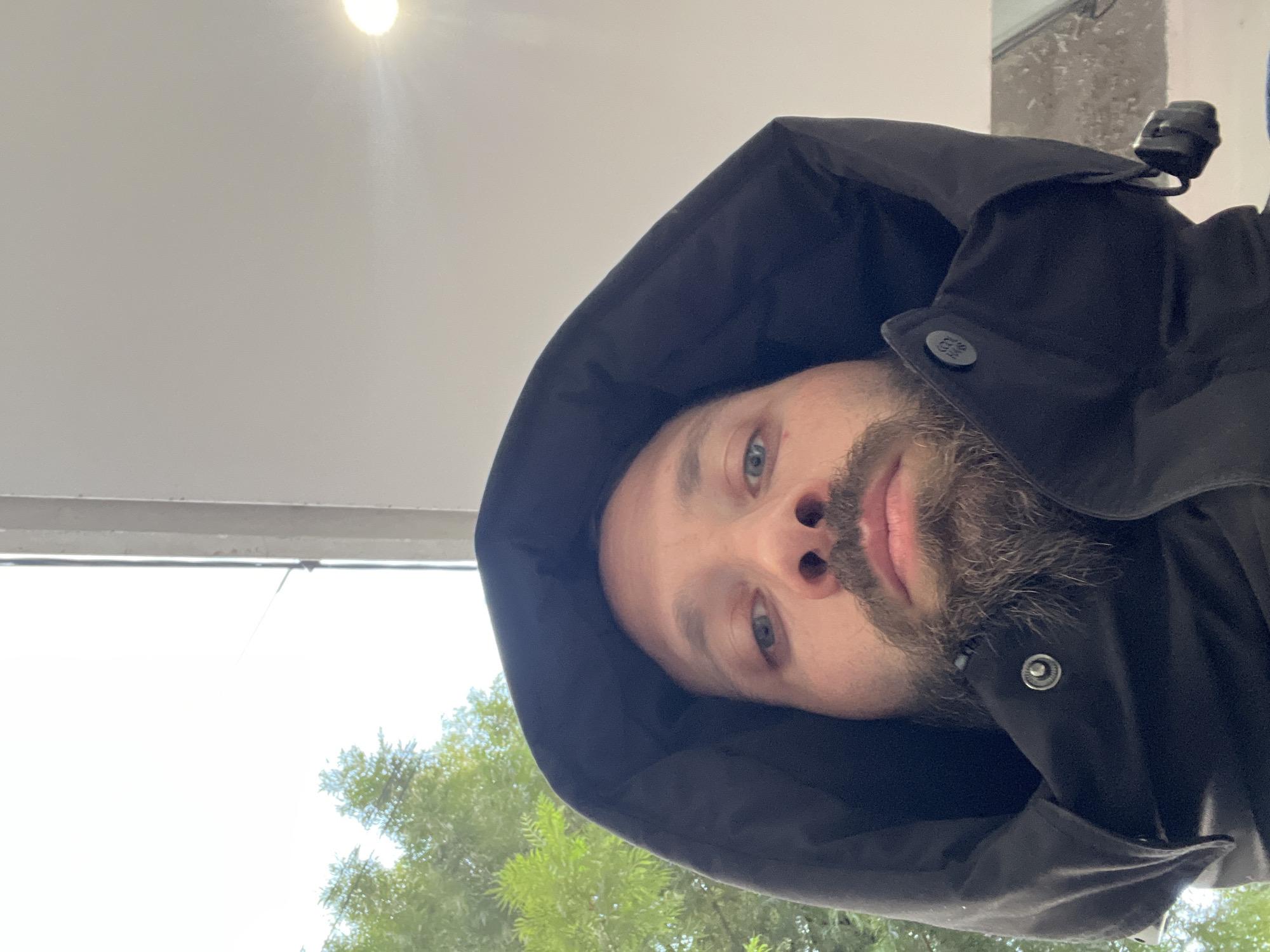 Man photographed in casual moments around Cordoba, Argentina