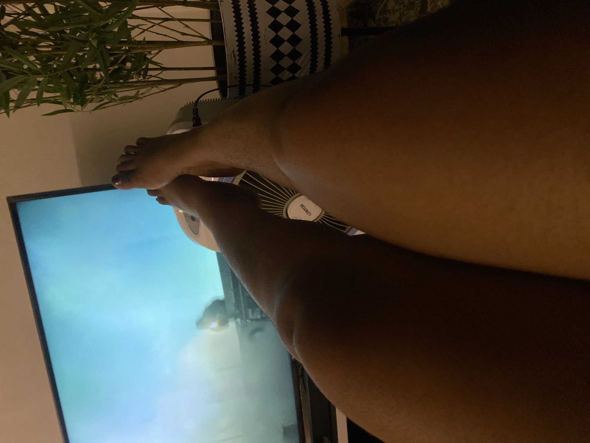 Evening domestic life captured in Abuja home