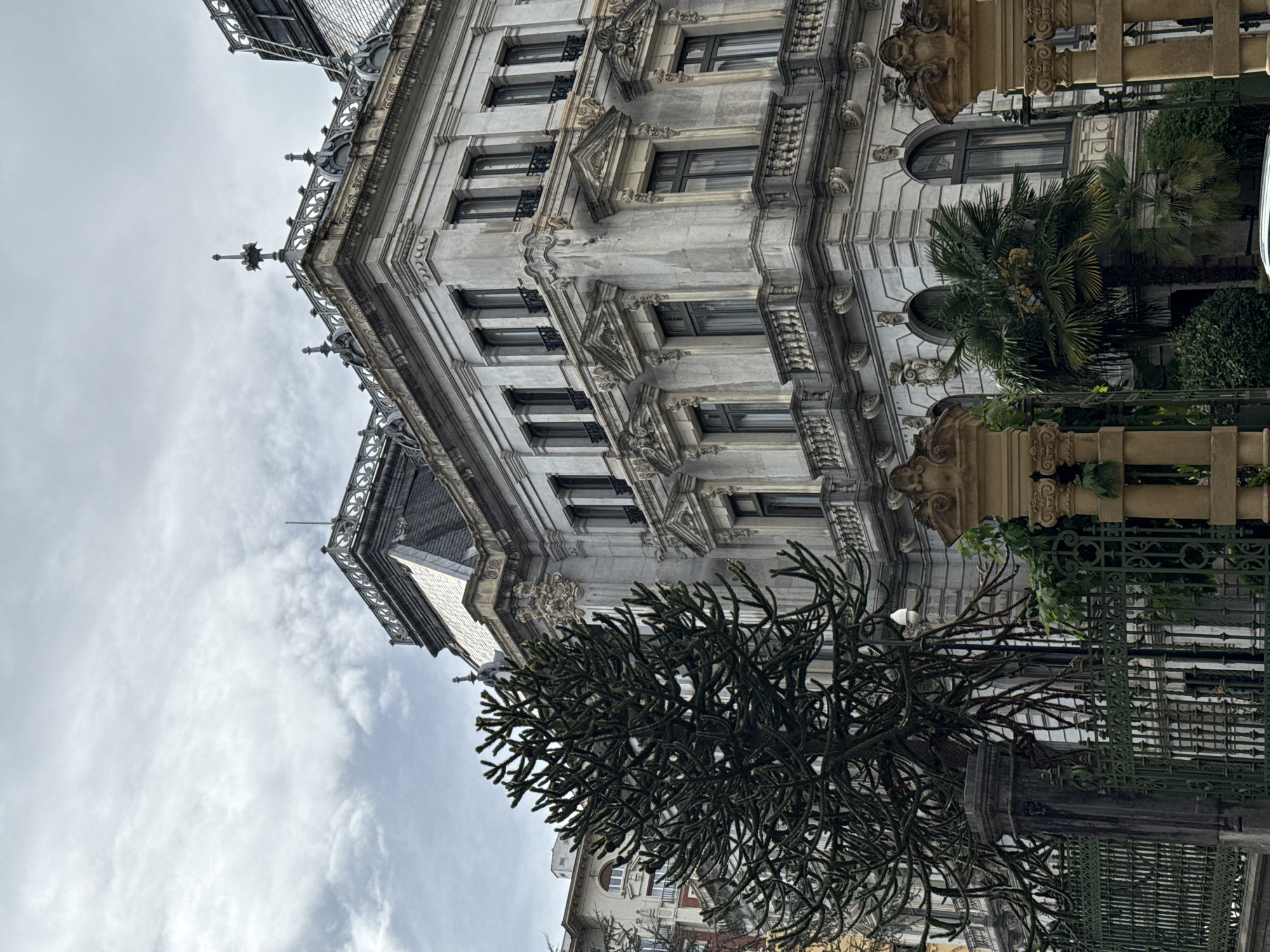 Historic building architecture documented in Oviedo, Spain
