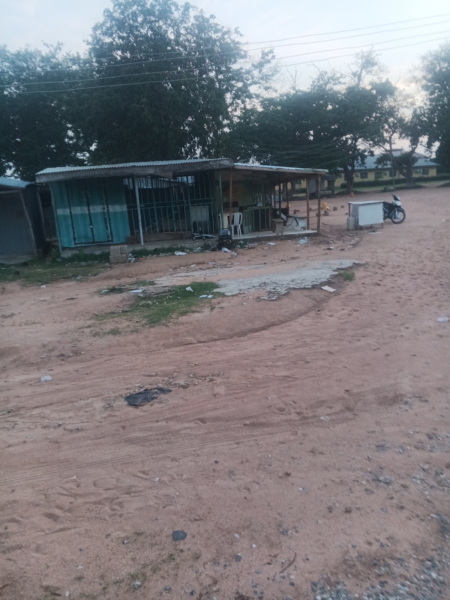 Street life and civic spaces around Jalingo, Nigeria