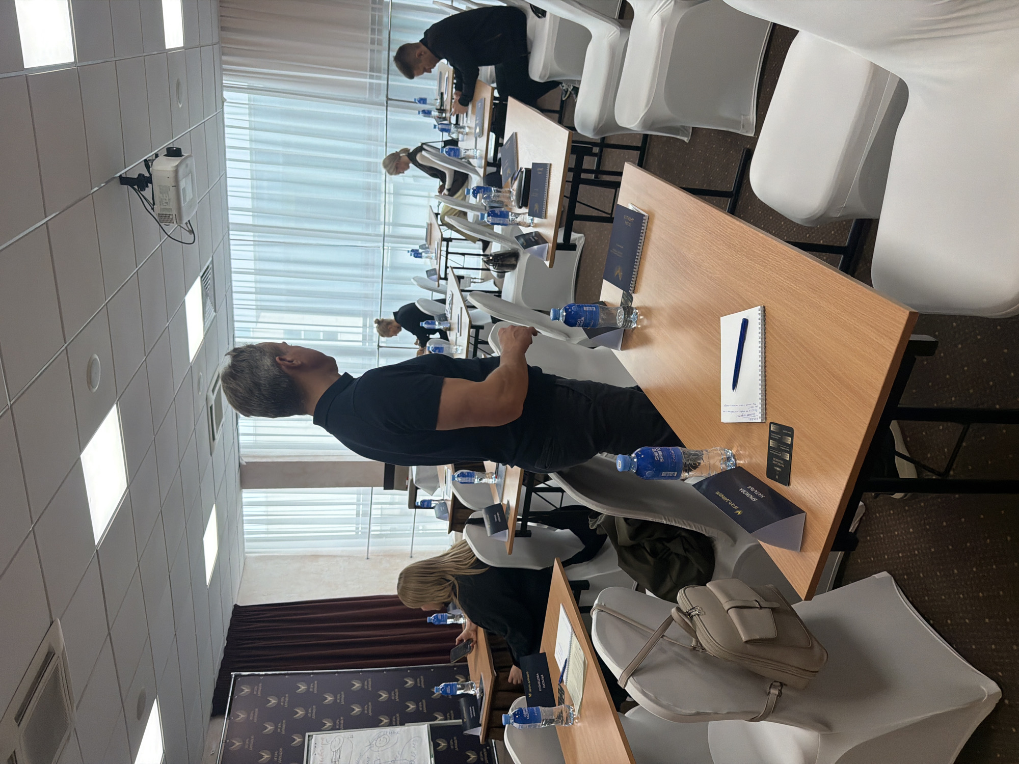Study session held in Pervomaysky, Russia classroom