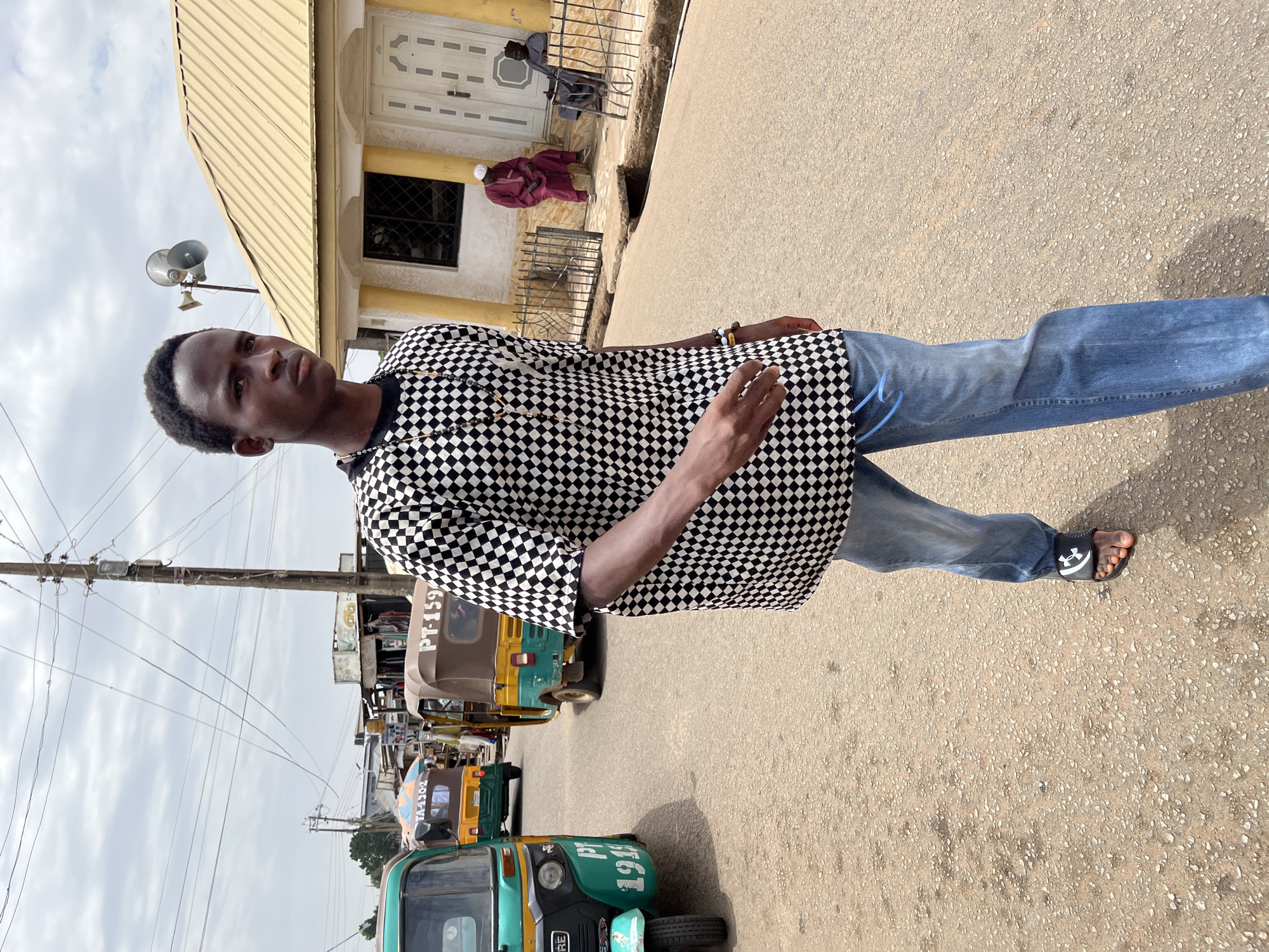 Morning street life documented across Jos, Nigeria neighborhoods