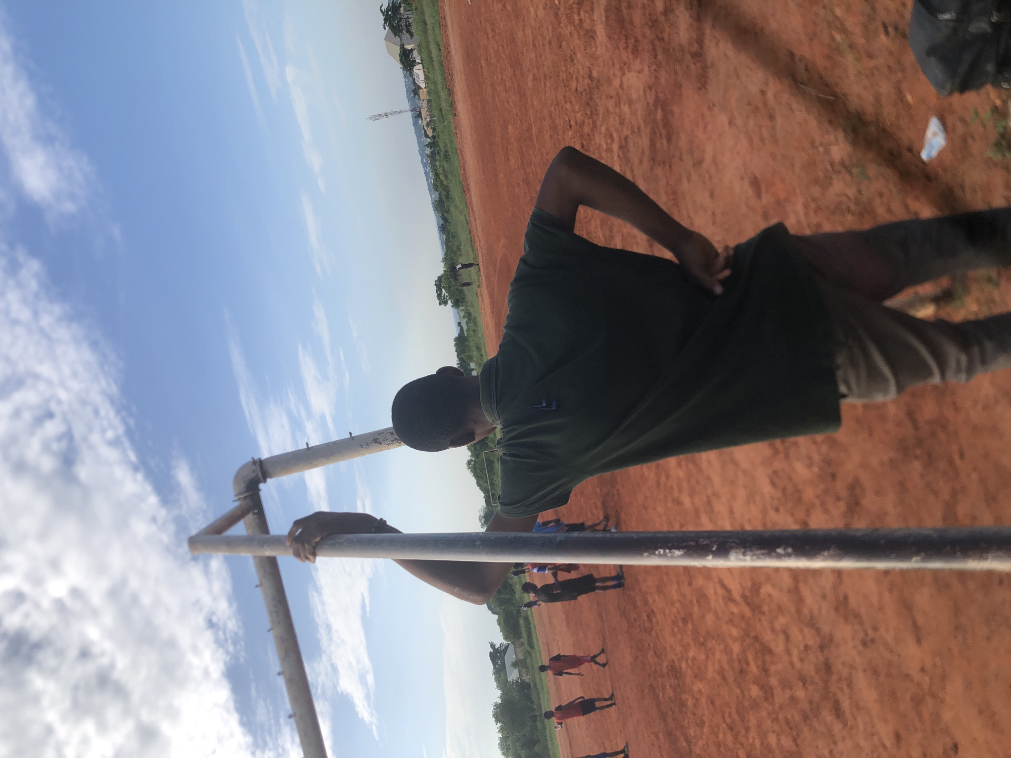 Afternoon scenes documented across Nigerian communities in clear weather