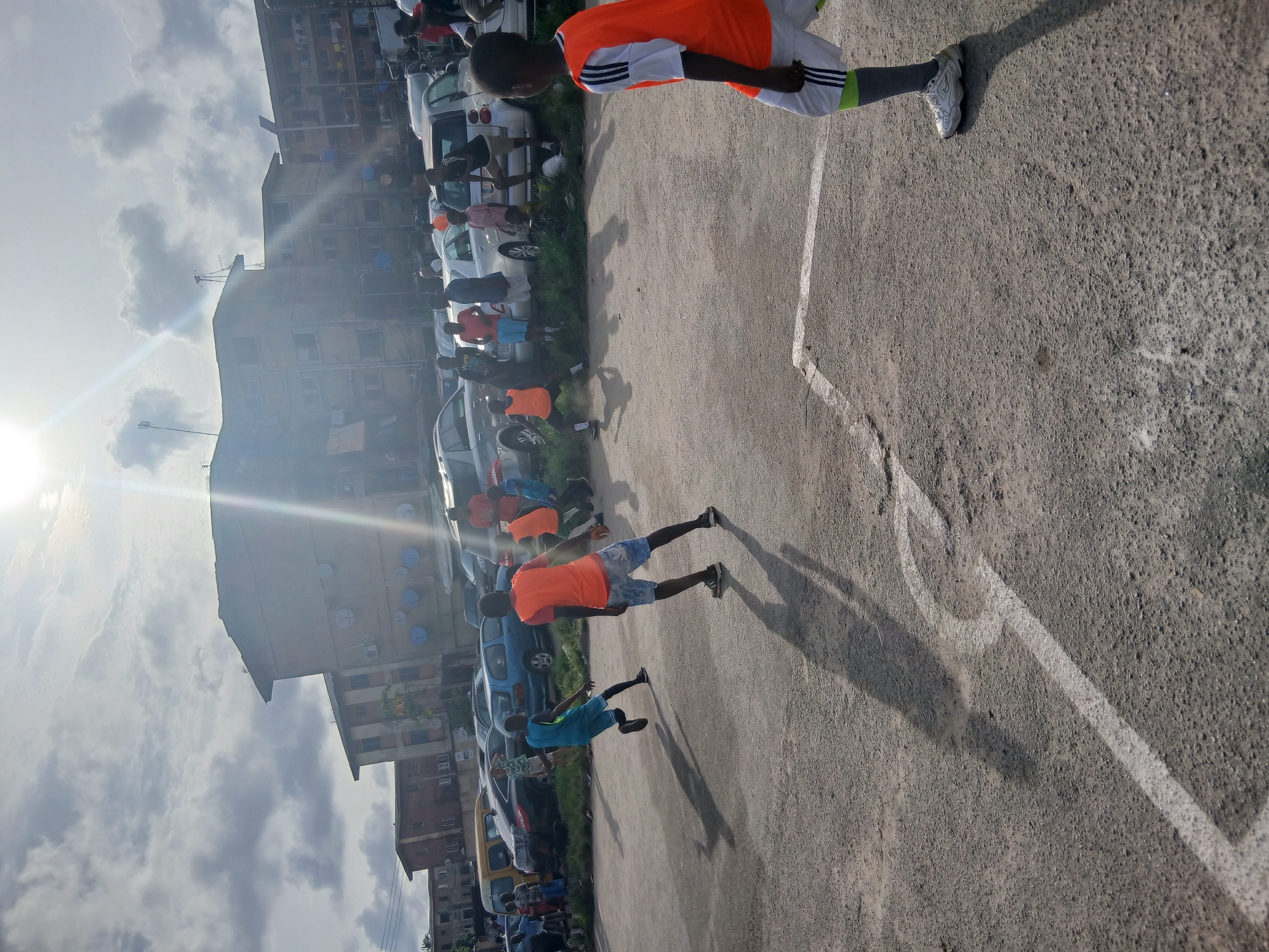 Youth sports activities observed across Lagos outdoor courts