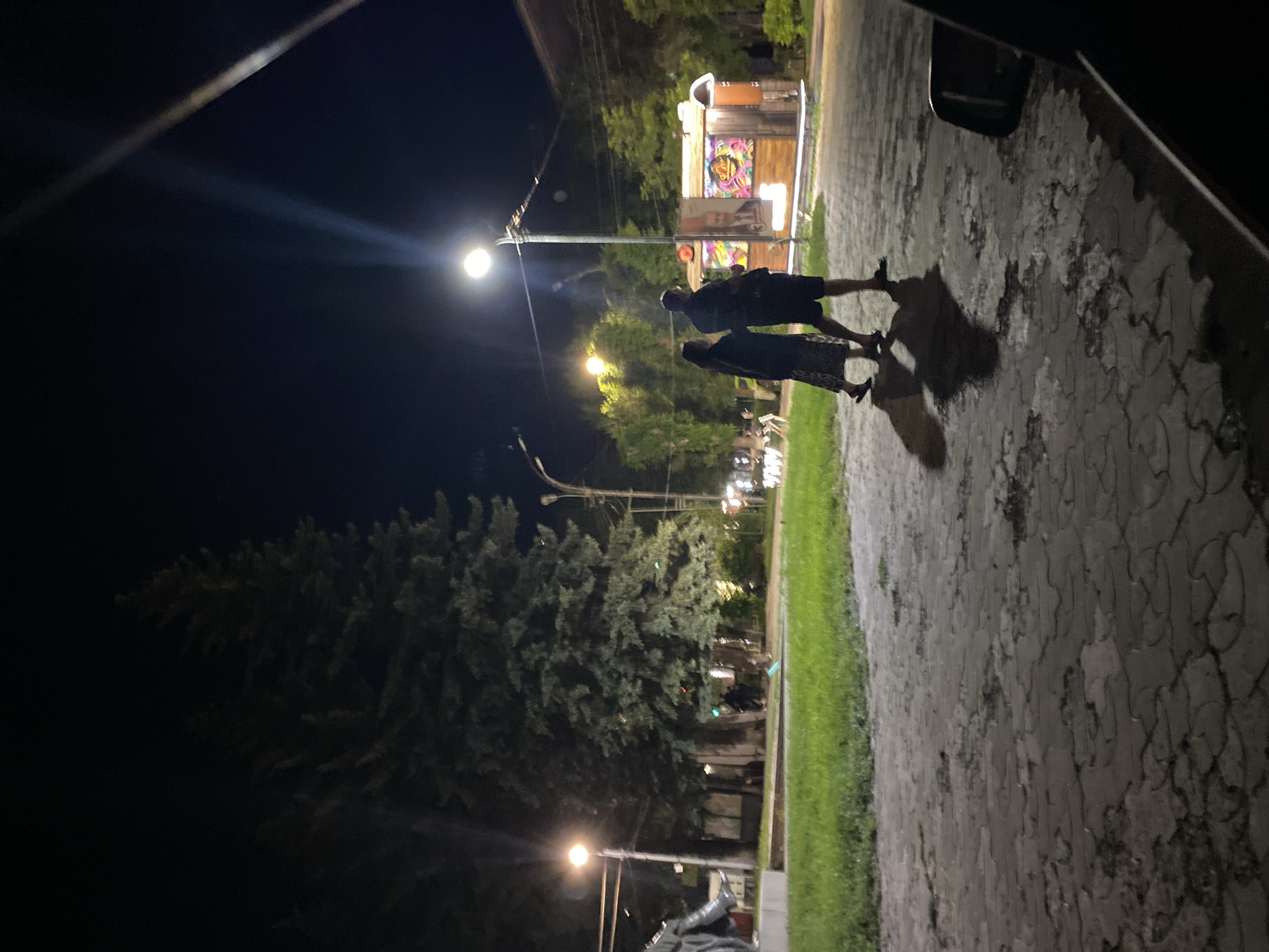 Gyumri streets and squares come alive on a summer evening