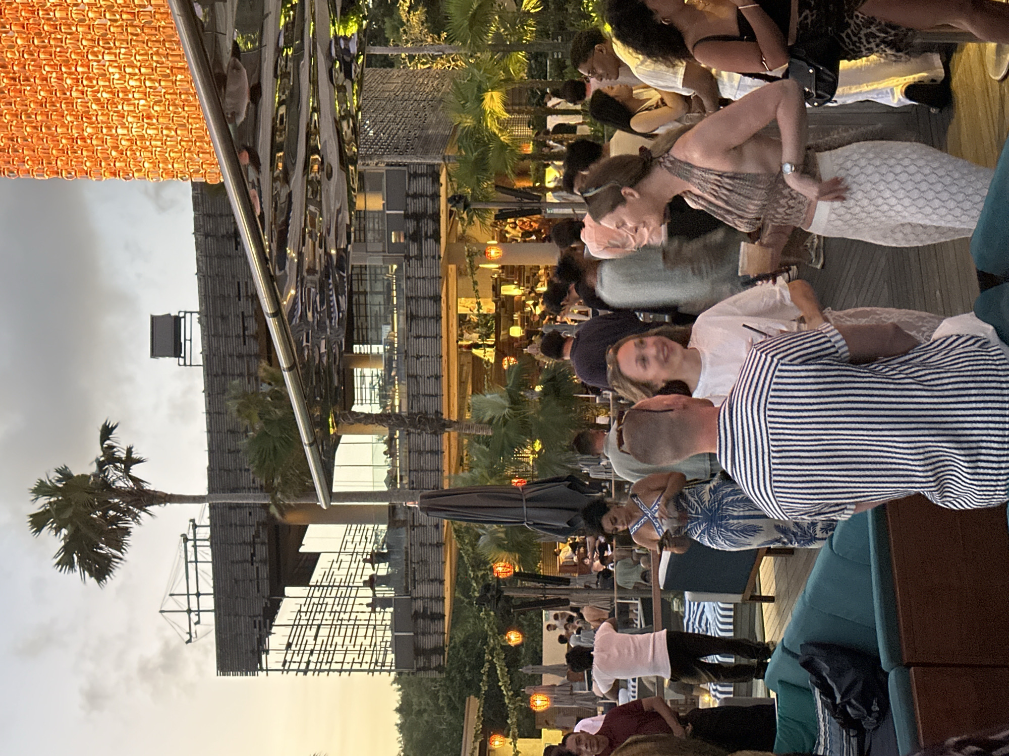 Busy outdoor bar scene documented in Kuta Selatan