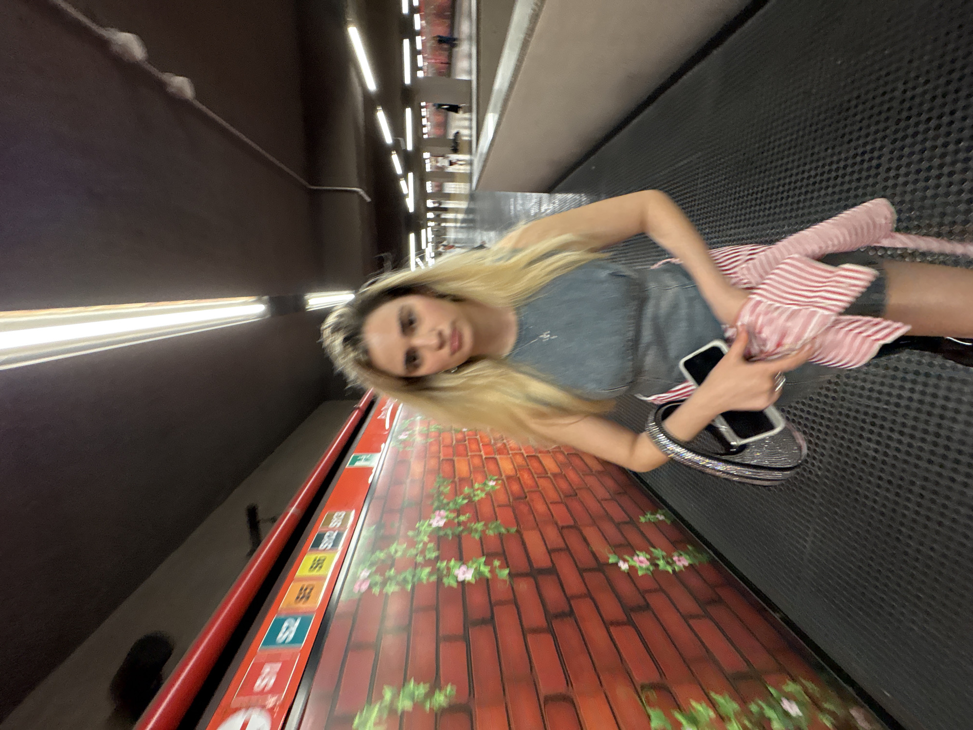 Routine activity observed at Milan Metro station Sunday evening
