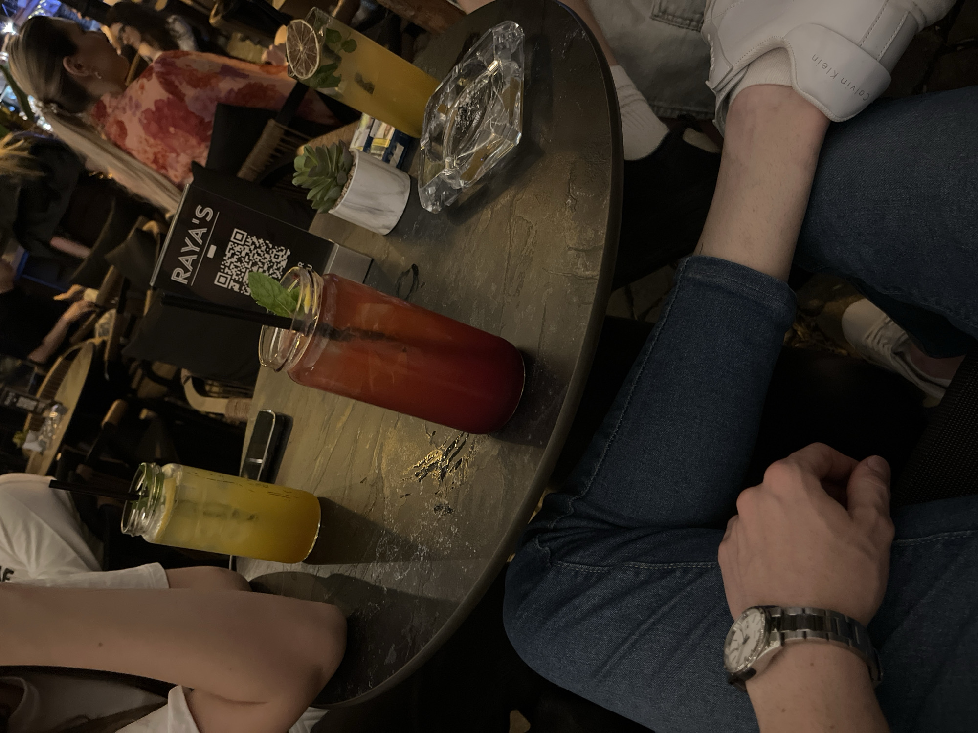 Two patrons spotted at RAYA'S bar in Plovdiv
