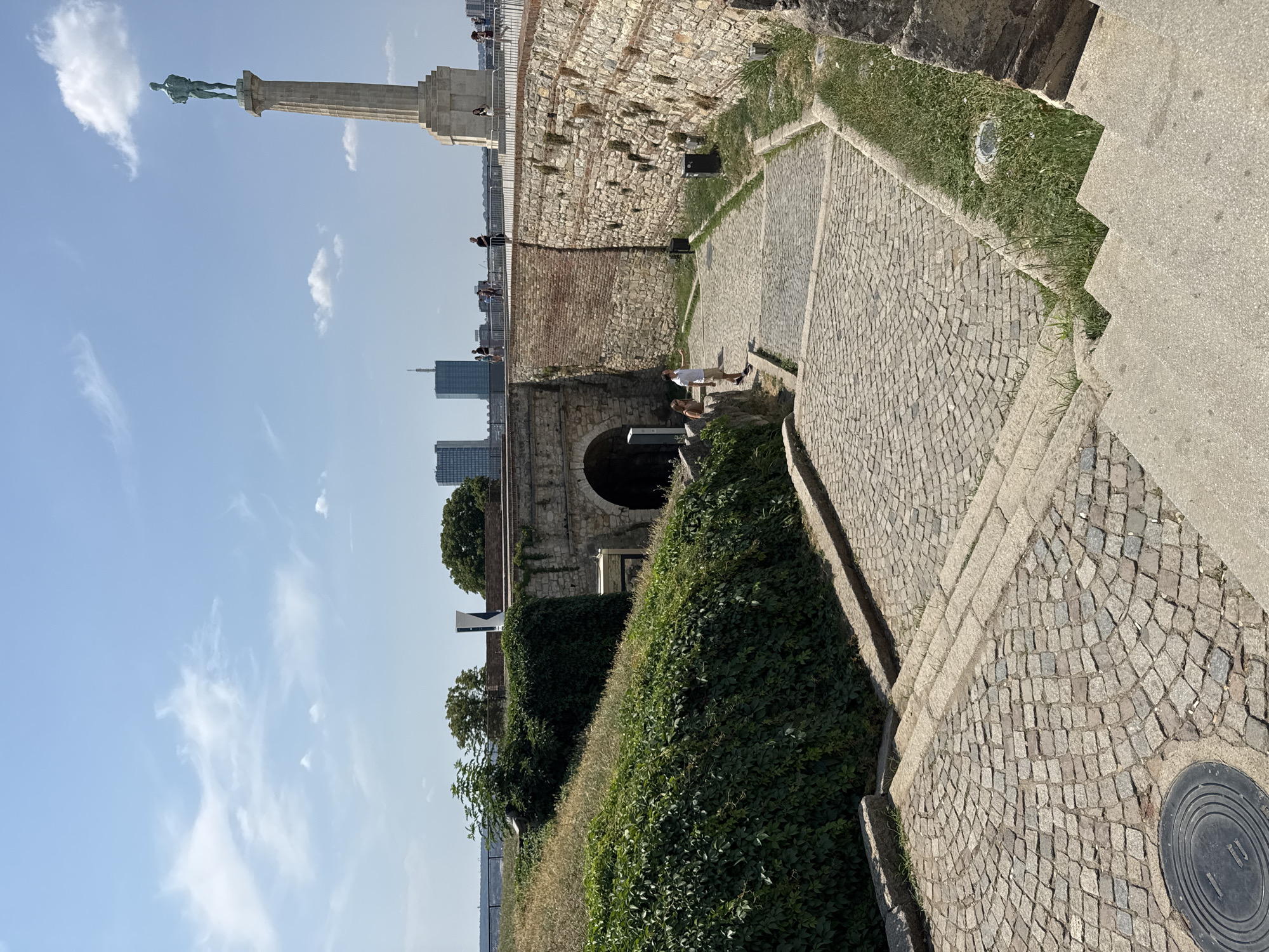 Morning walkthrough of Belgrade's Kalemegdan Fortress and its landmarks