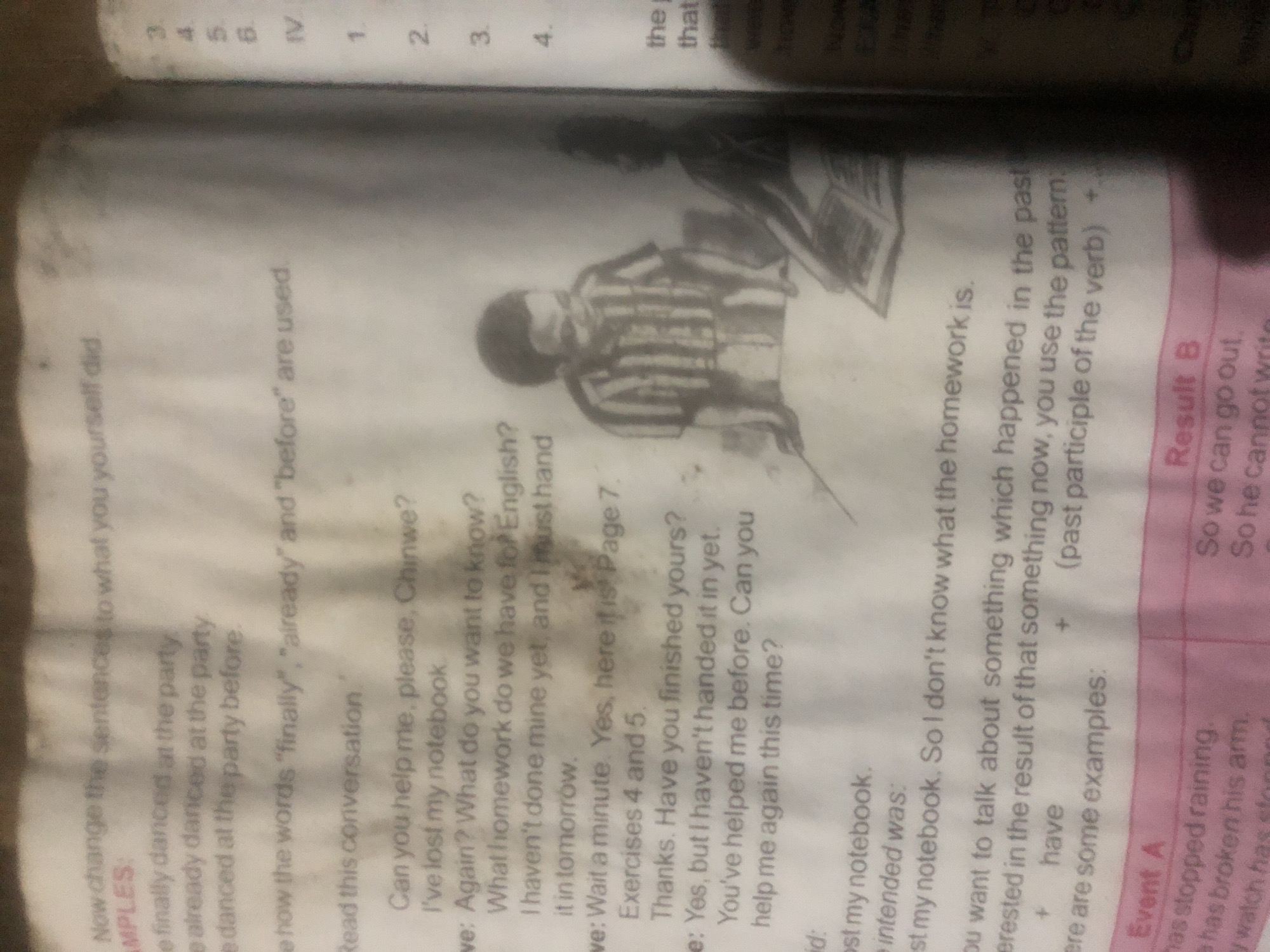 Student documents late-night study session in Jalingo, Nigeria