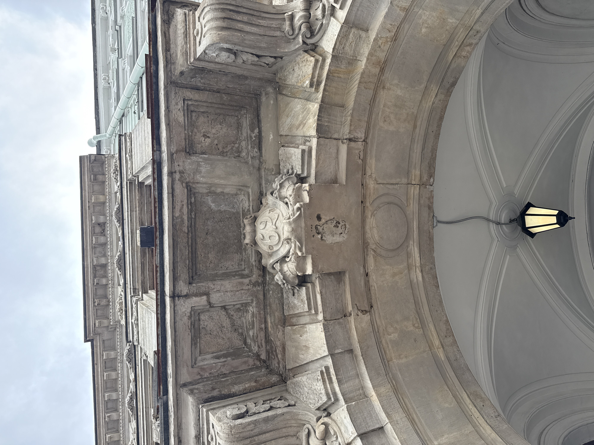 Historic Saint Petersburg architecture documented in morning photo survey
