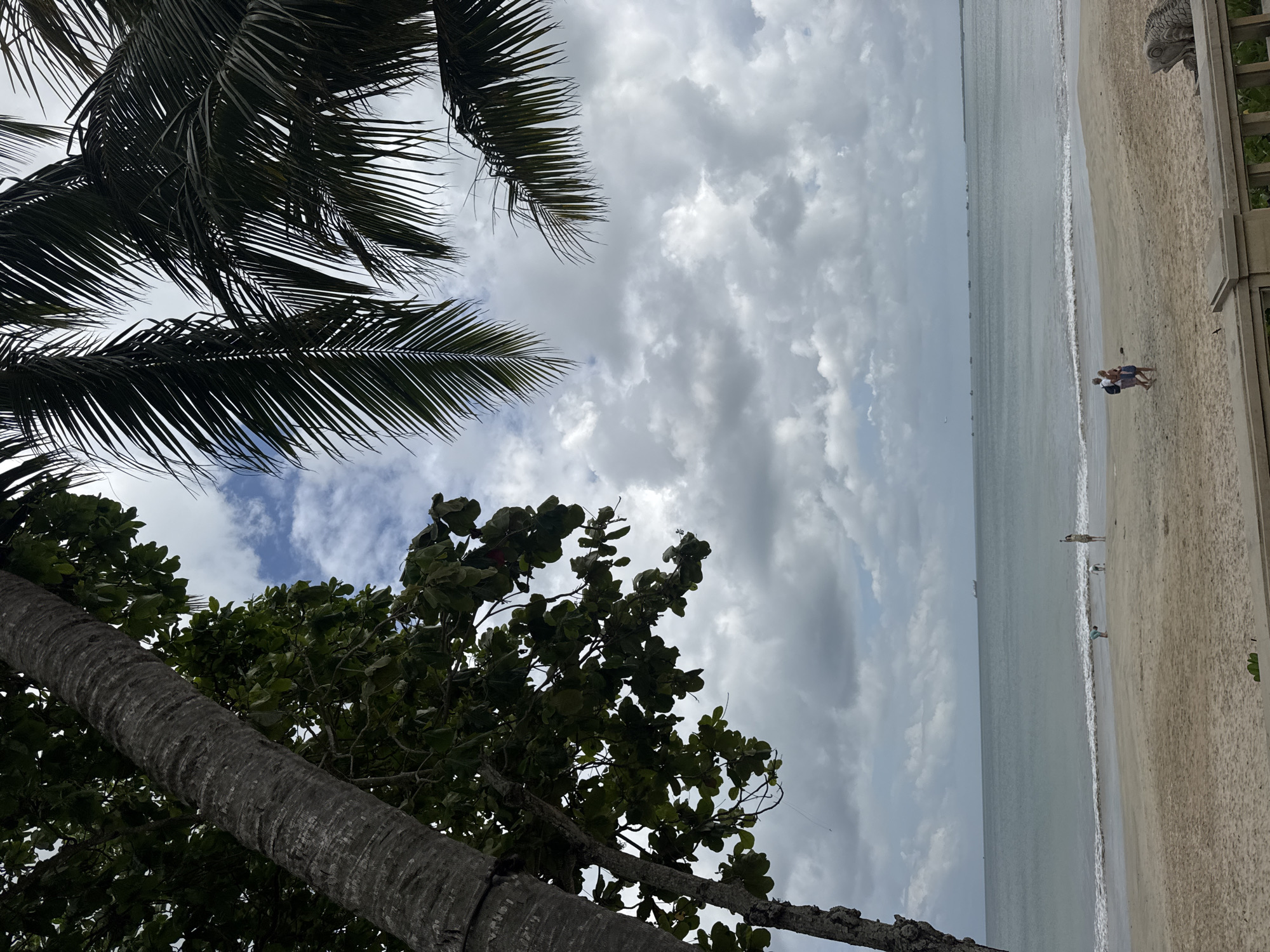 Early morning maintenance work documented across Kuta Selatan resort areas