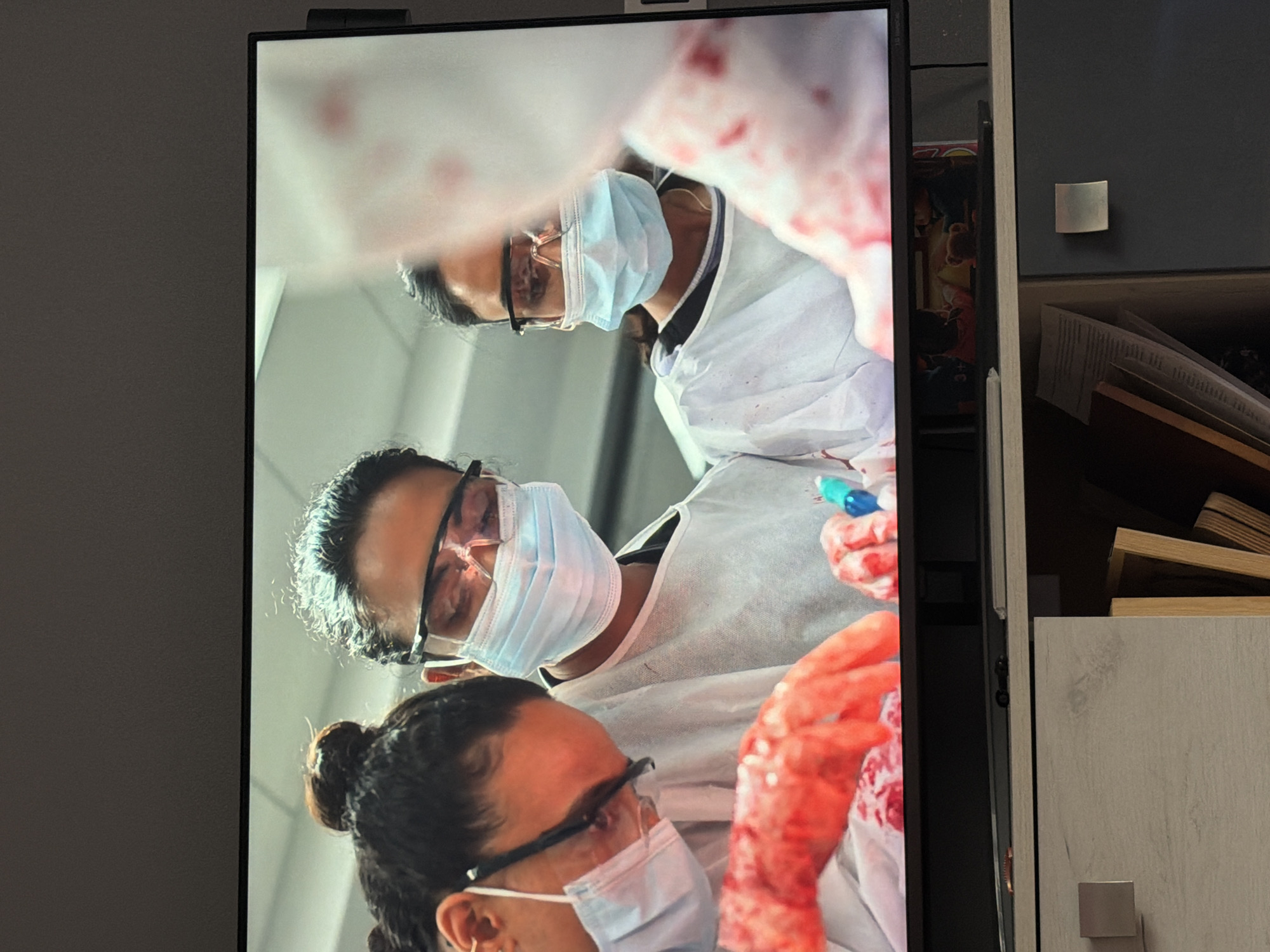 Daily moments captured in Korolyov: medical scene, portraits, plant