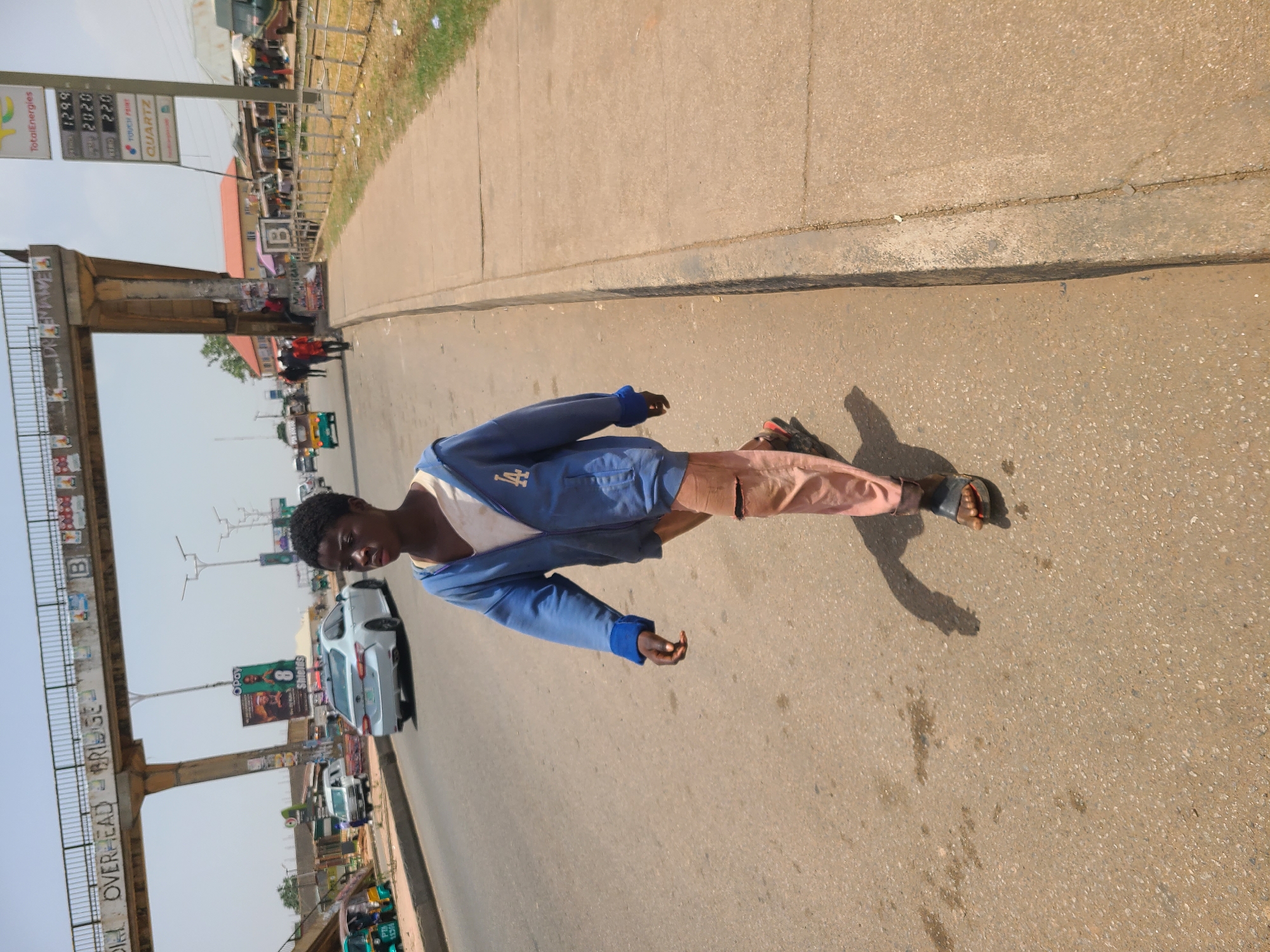 Morning street life documented across Jos, Nigeria