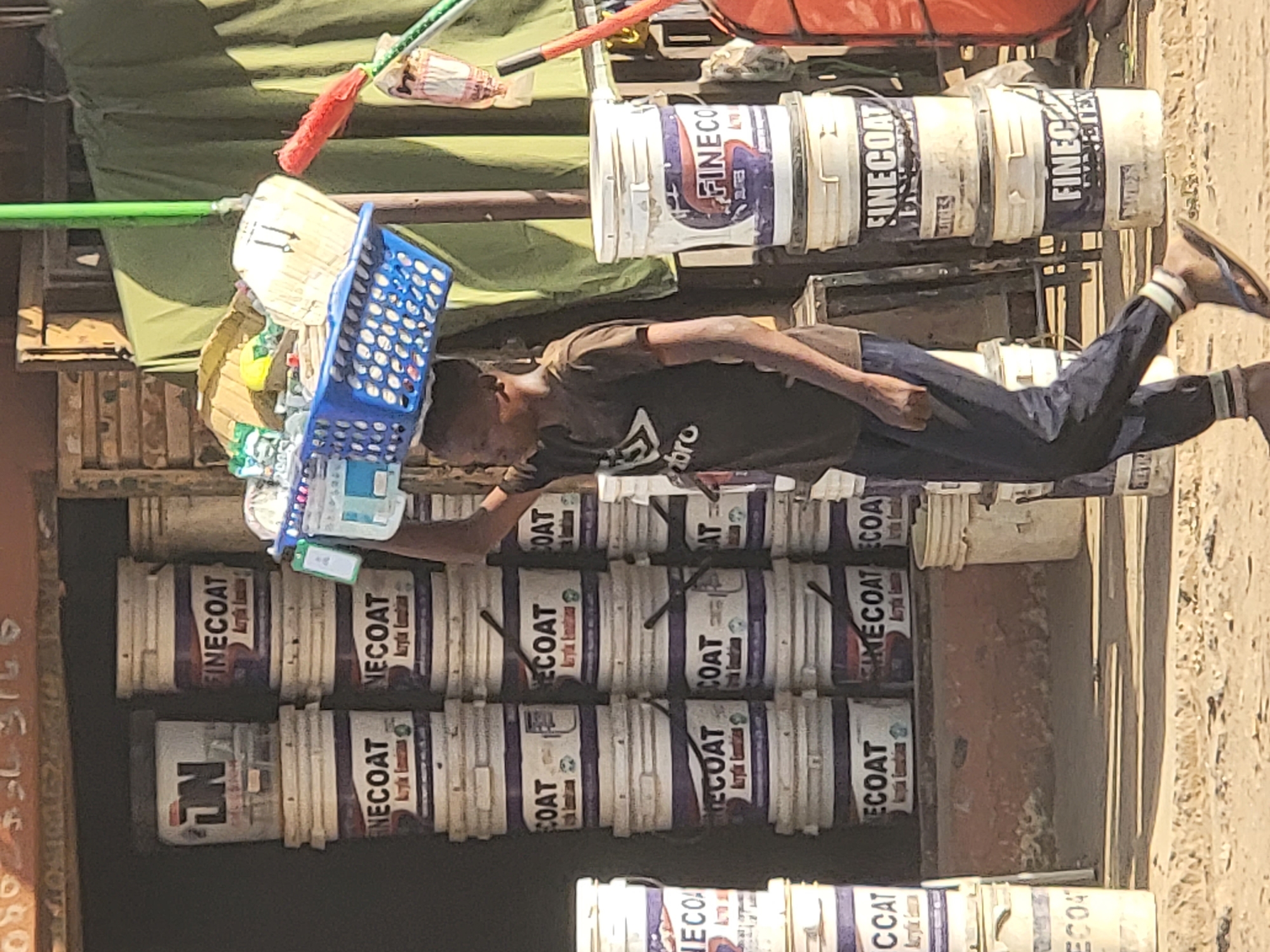 Daily street life documented in Maiburiji, Nigeria community
