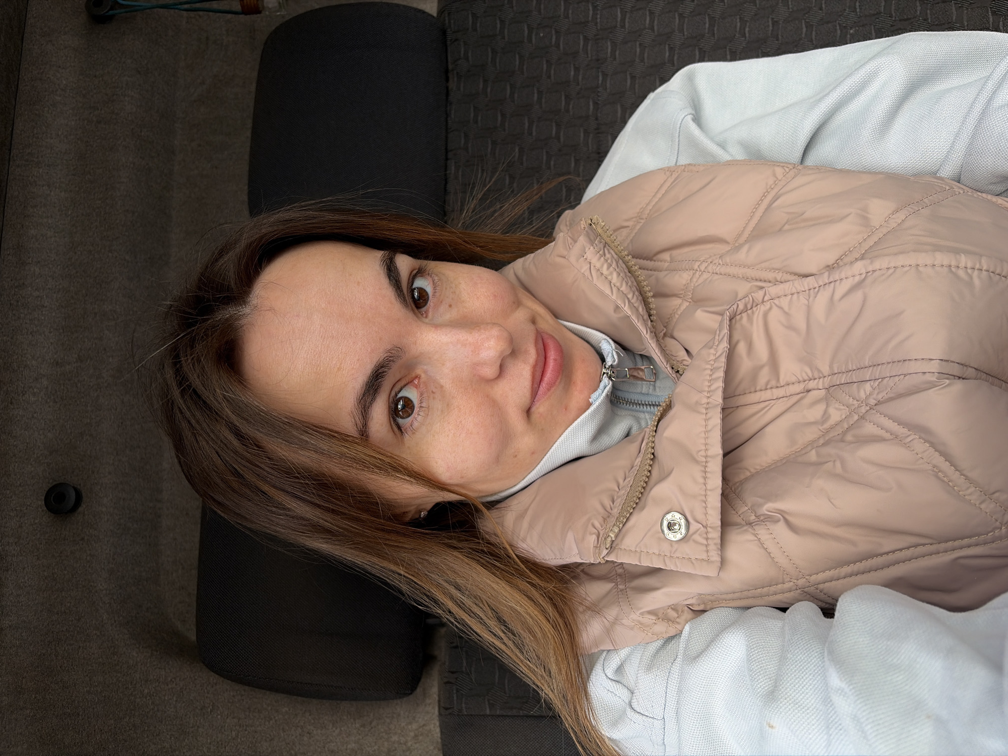 Woman photographed twice in brief span in Izhevsk
