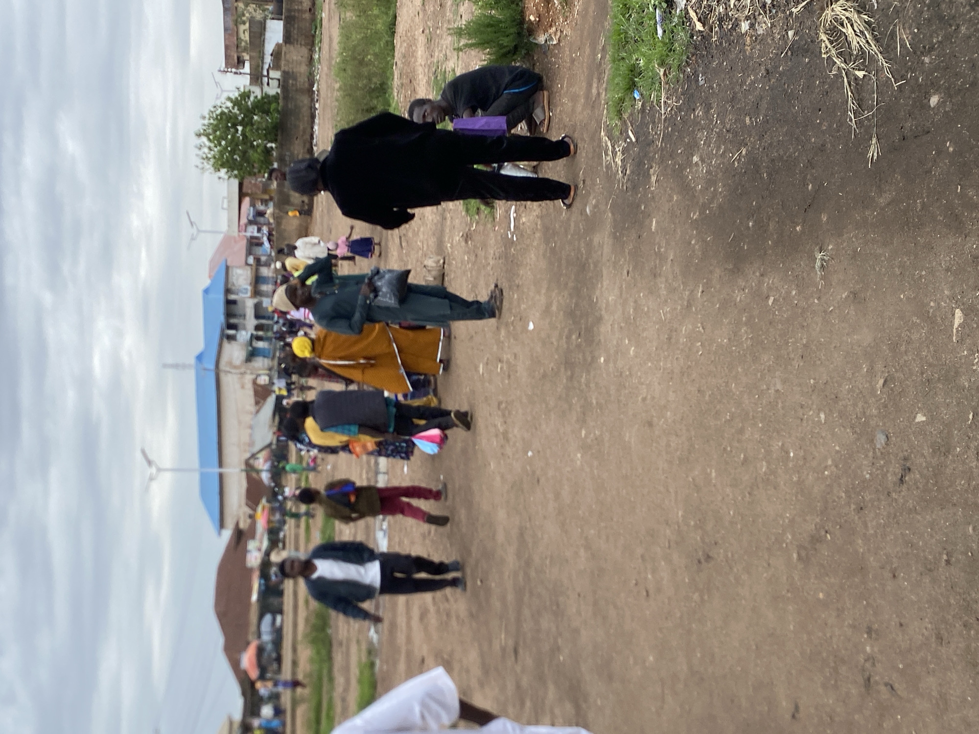 Everyday life across Bukuru's streets and markets