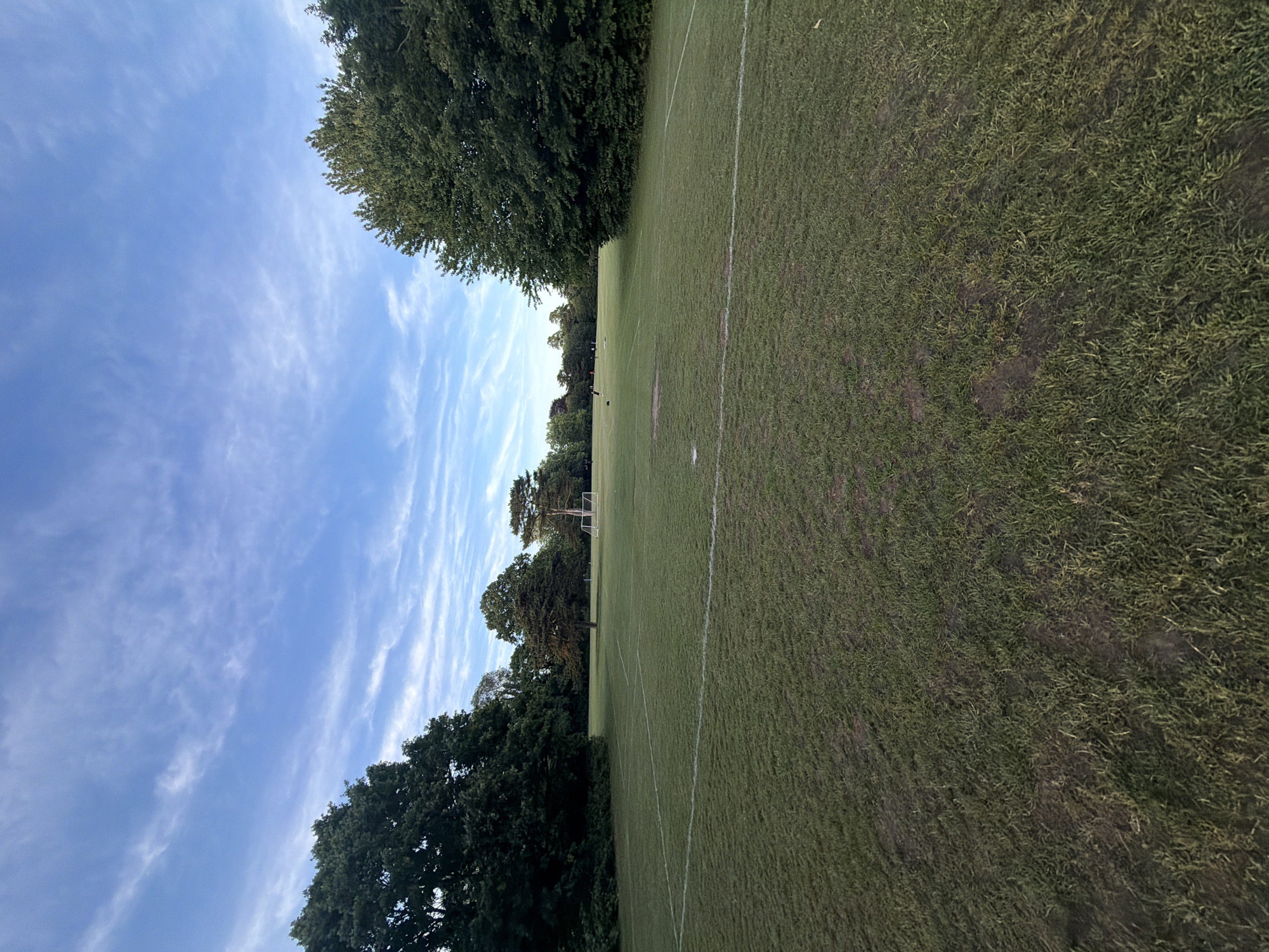 Afternoon activities documented at Maidstone sports field and indoors