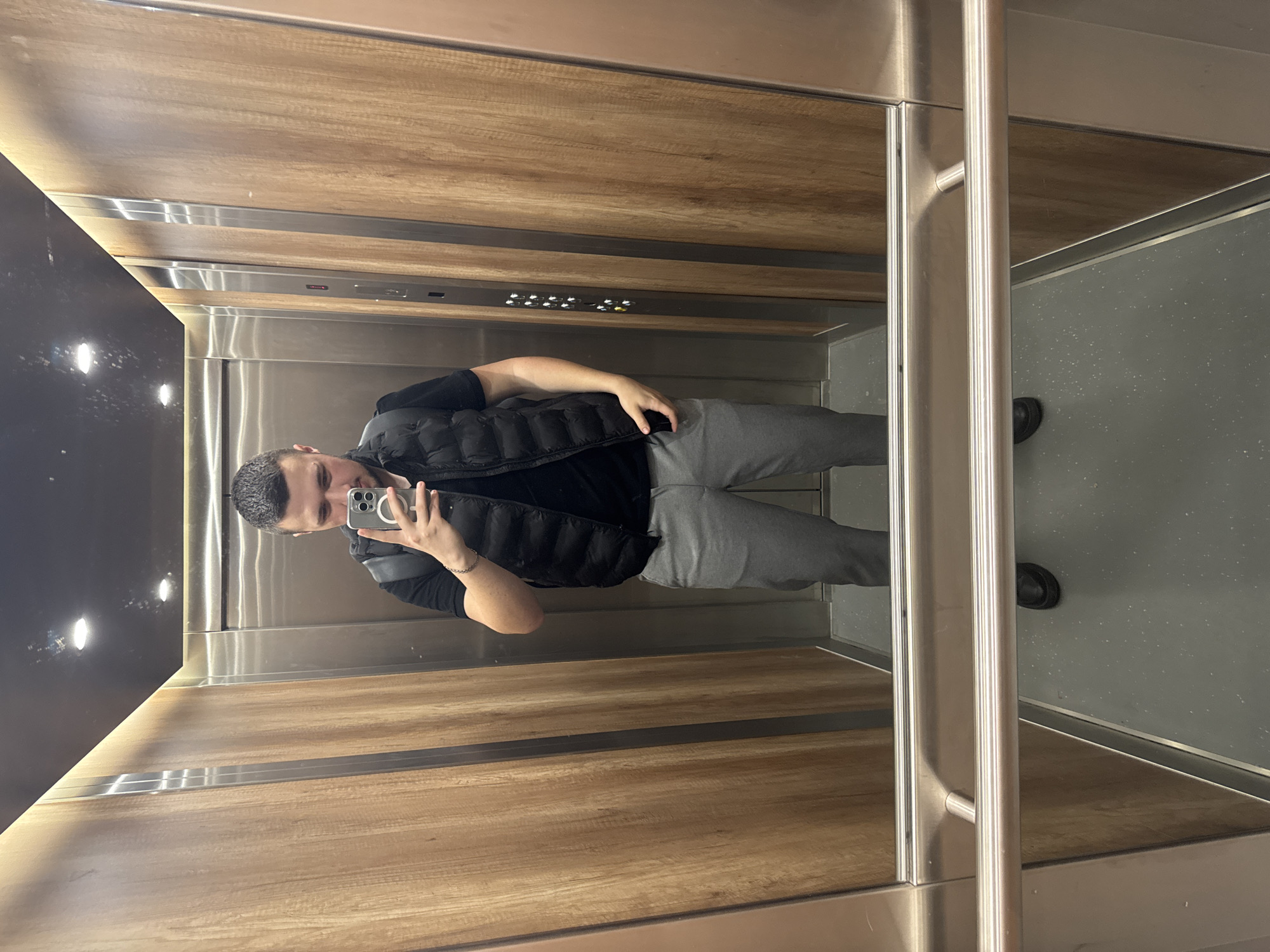 Sofia resident documents early morning routine with tea, selfies