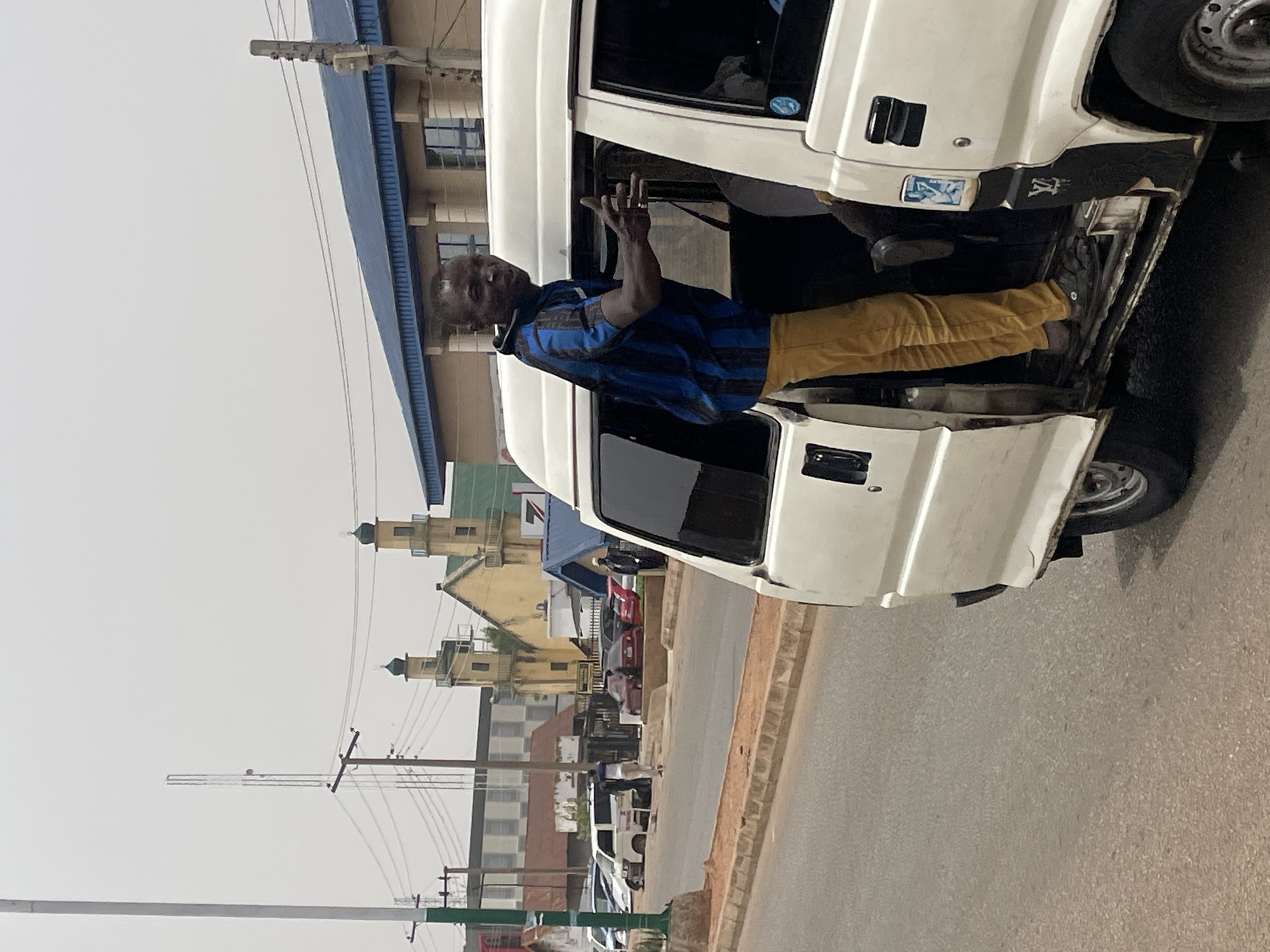 Election activities documented in Jos, Nigeria morning hours