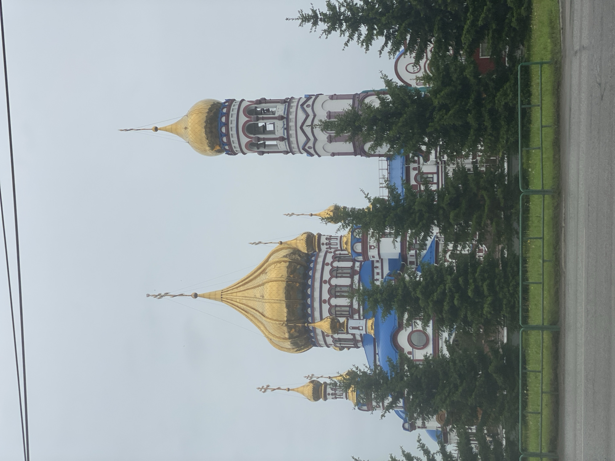 Cathedral of Nativity documented in Novokuznetsk, Russia