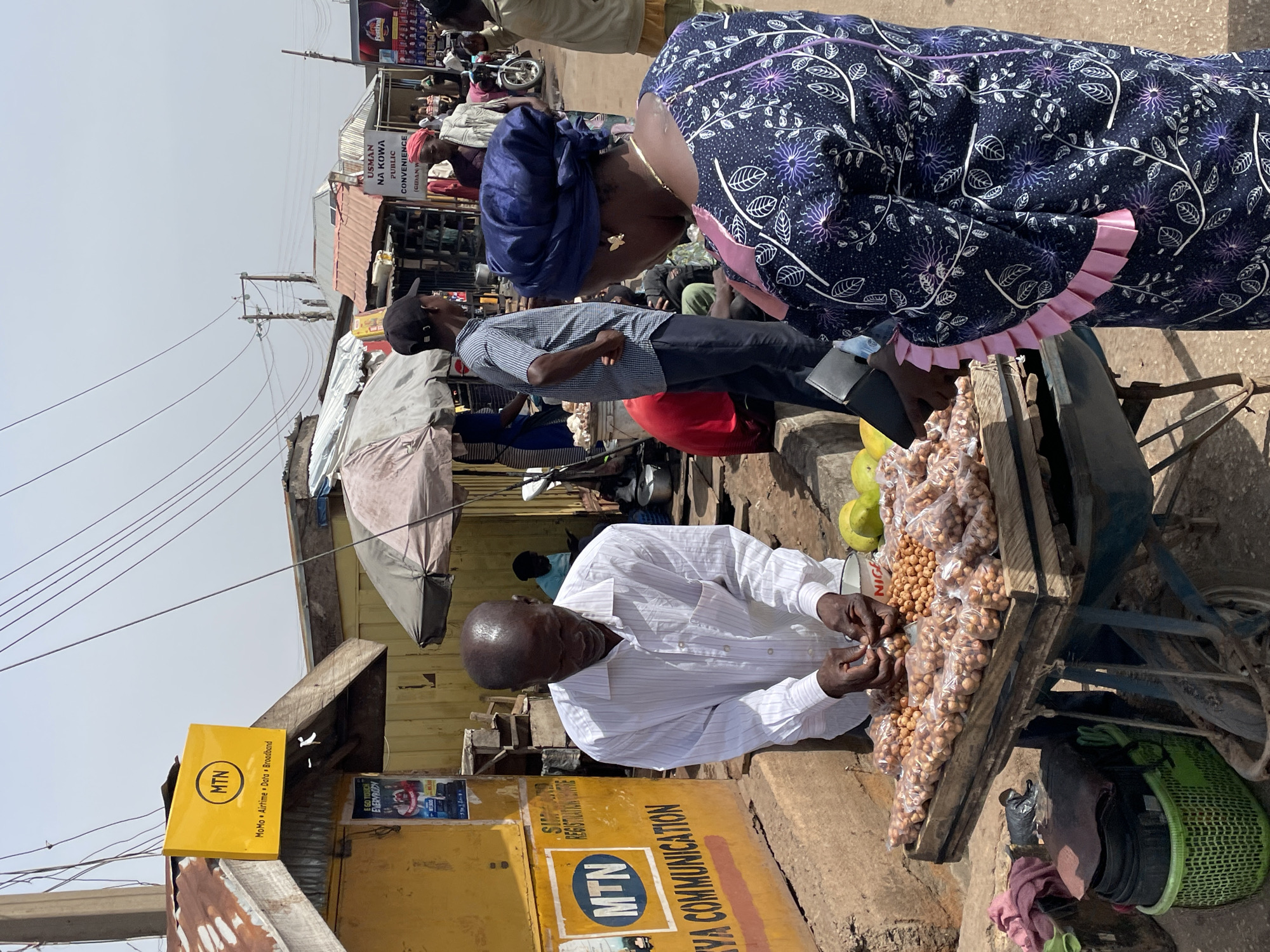 Morning street life documented across Jos, Nigeria