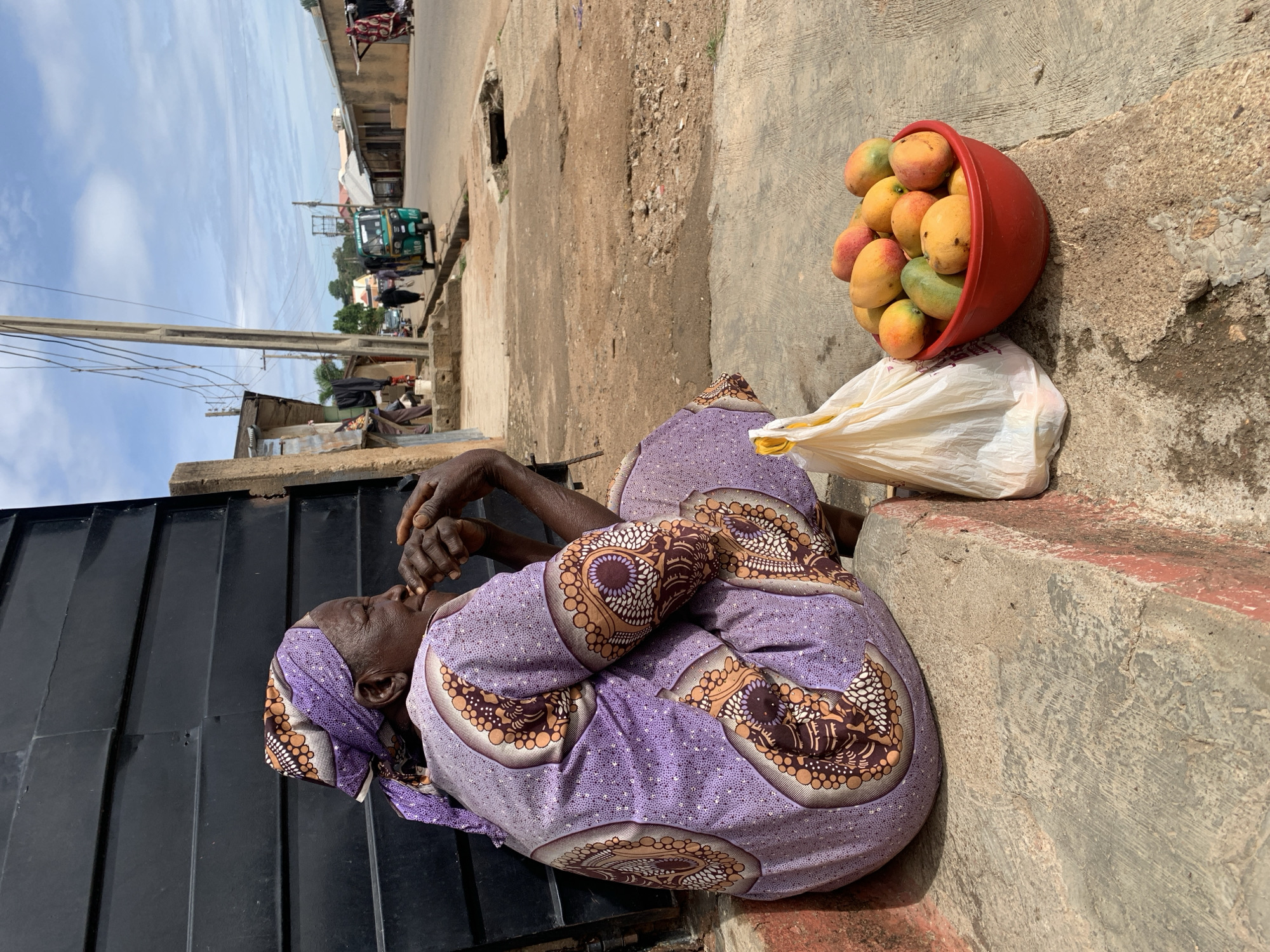 Morning street life documented in Jos, Nigeria