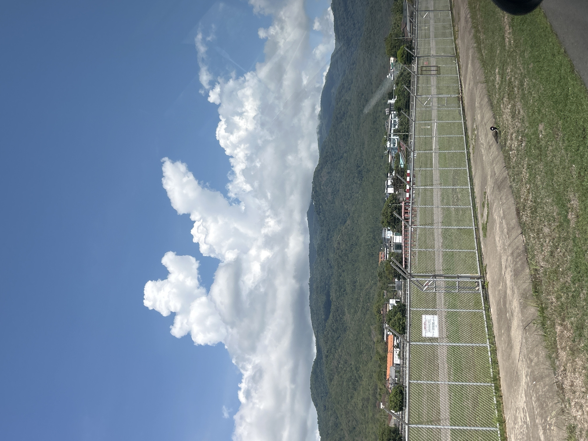 Landscape photograph captured in Suthep, Thailand shows mountain vista