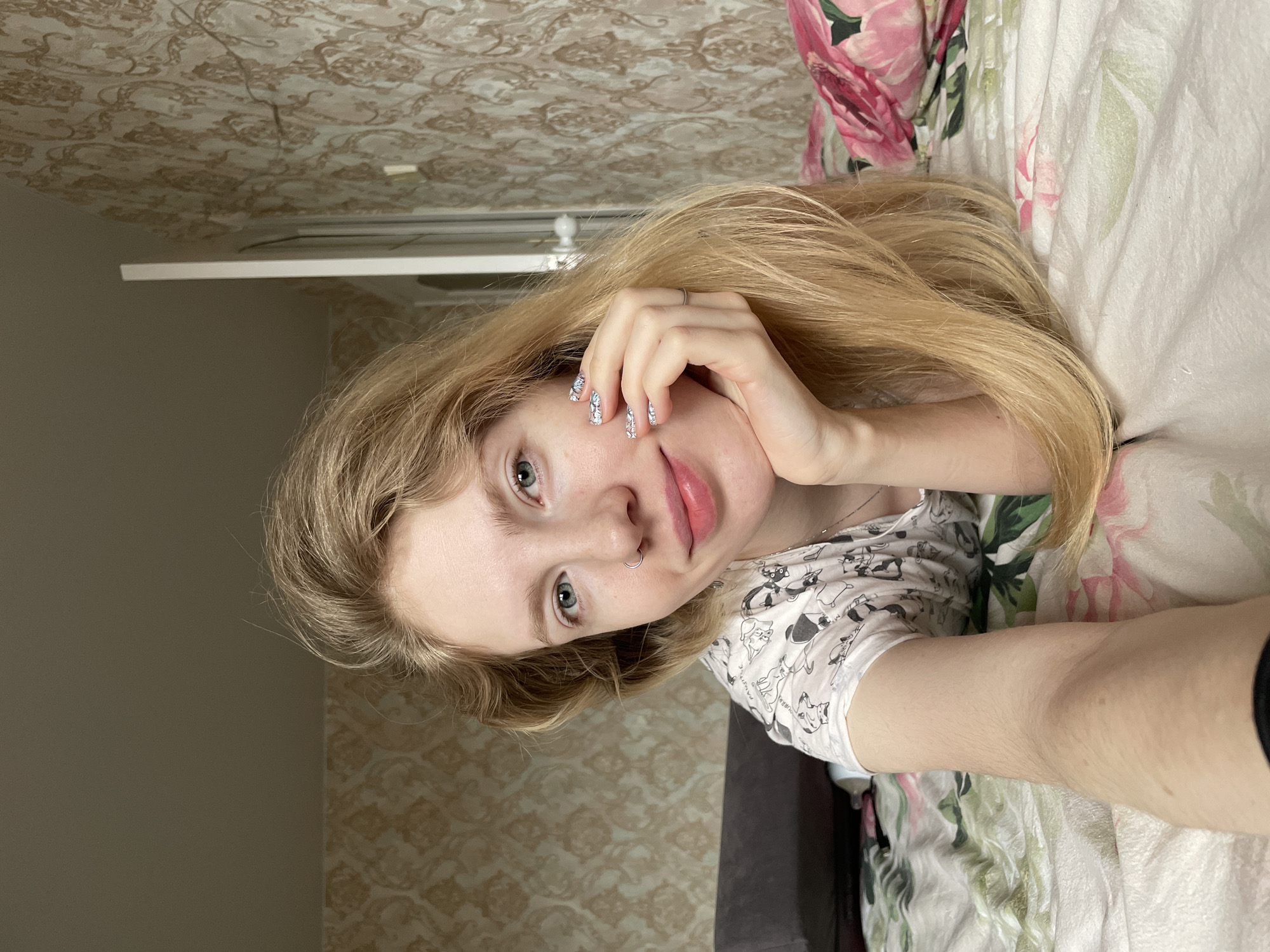 Quiet domestic moments captured in Izhevsk home