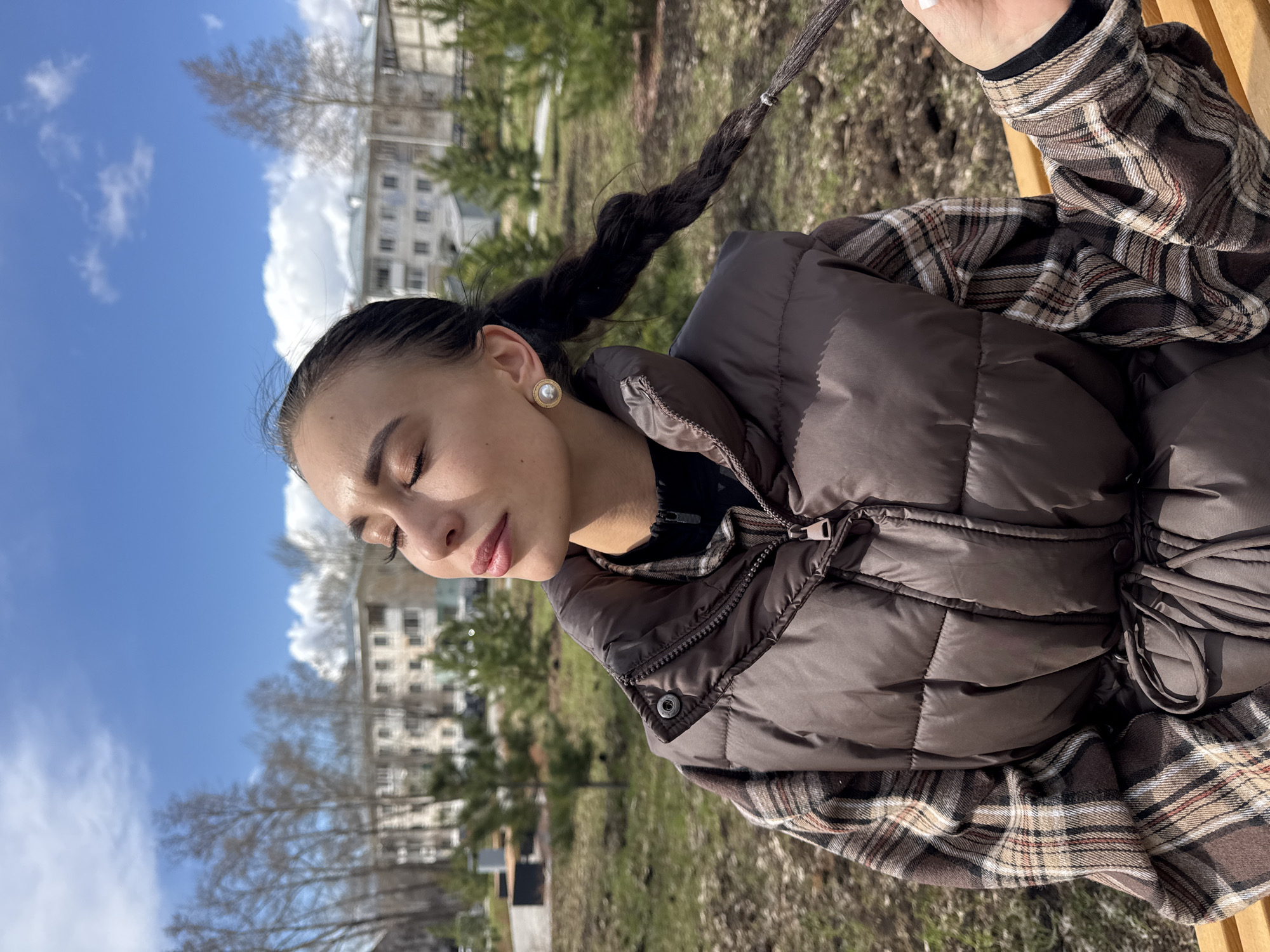 Young people gather for spring socializing in Chaikovsky parks