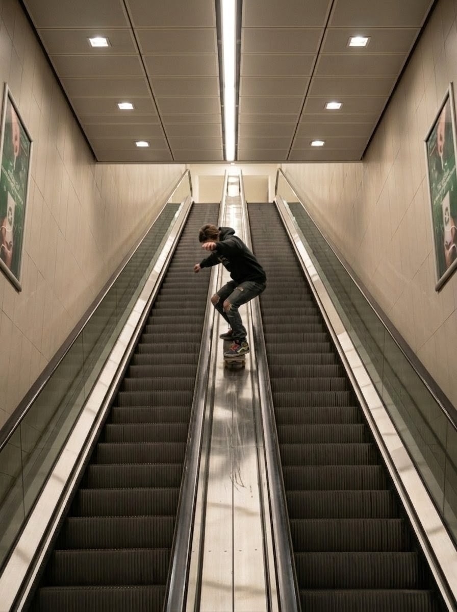 Routine daily life documented across central Sofia locations
