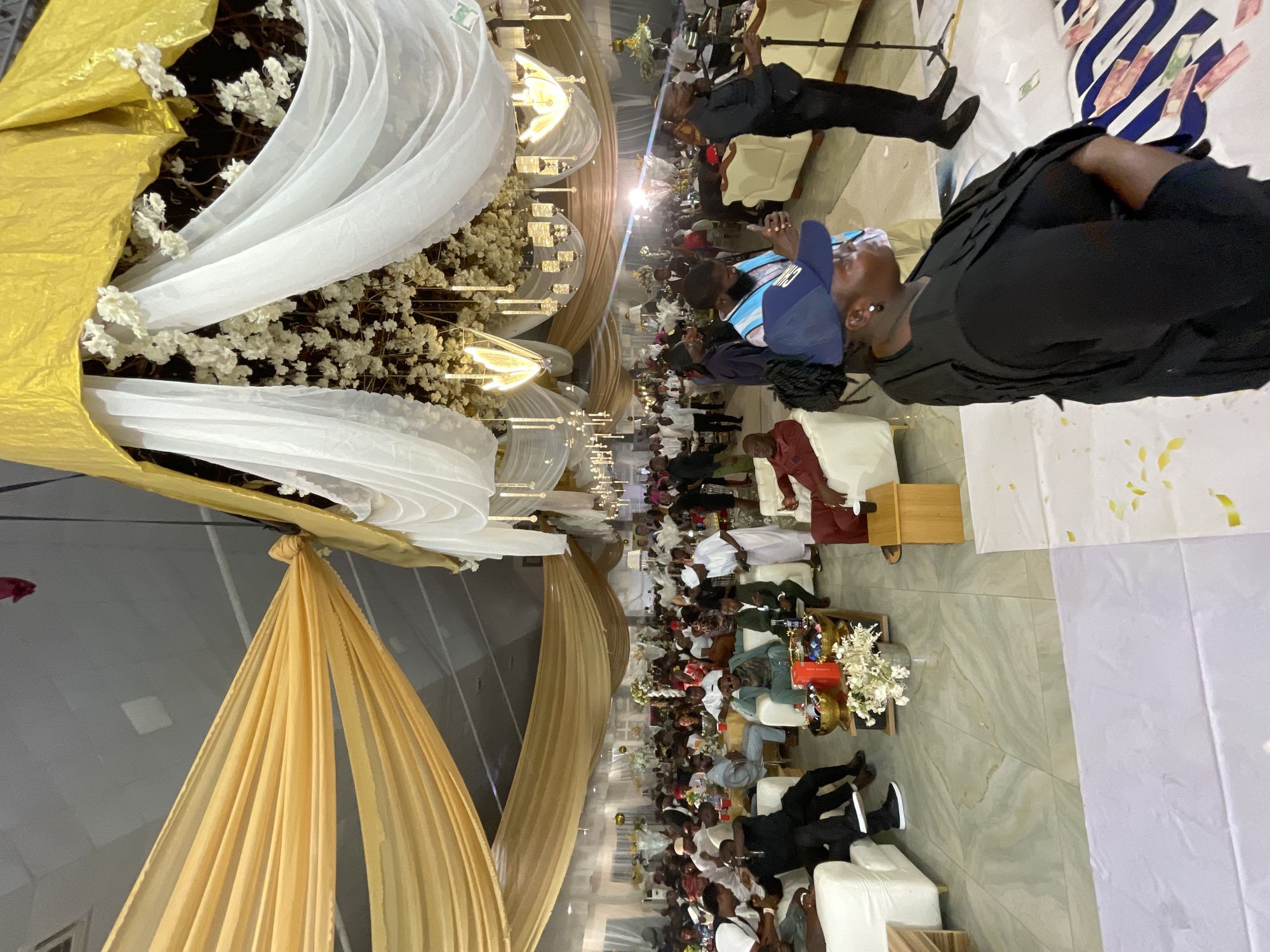 Wedding reception celebration held in Barikin Jirga Summa Nigeria