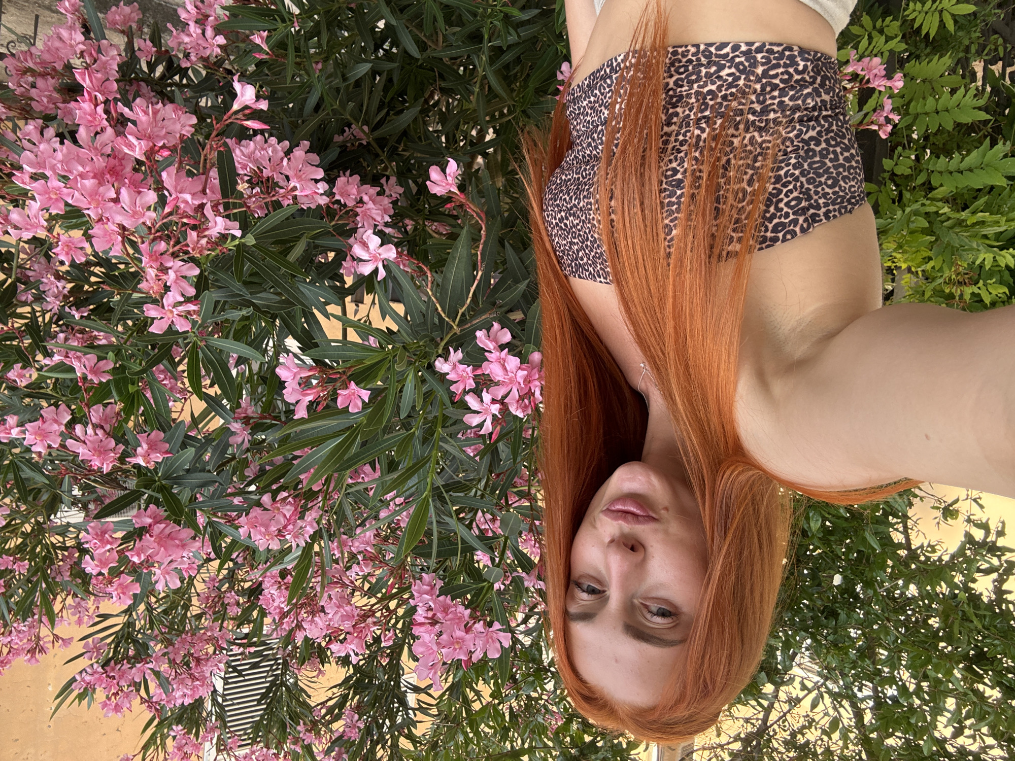 Selfie session through Budva's Old Town streets and gardens