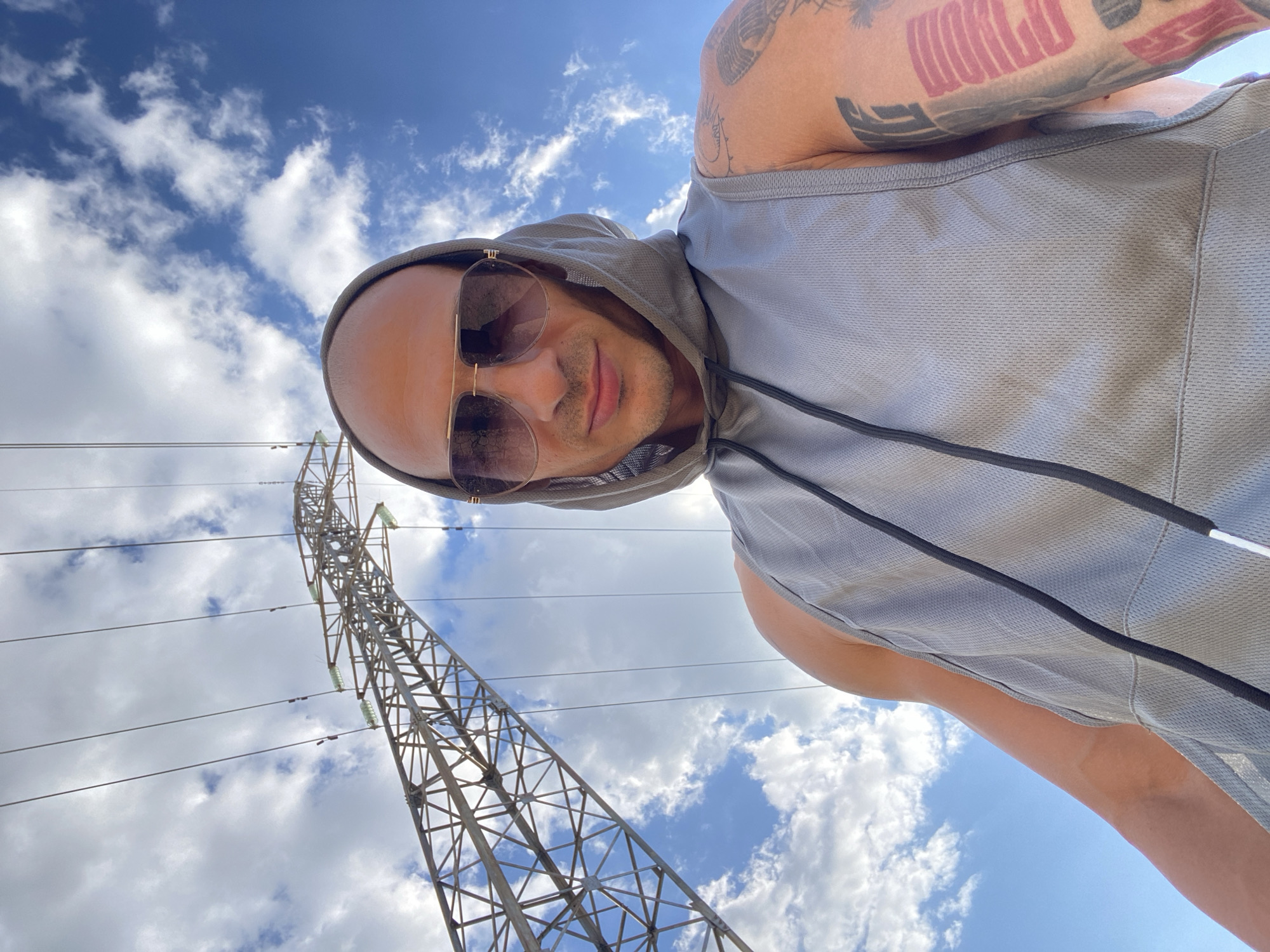 Afternoon visit to Pleven TV Tower, Bulgaria