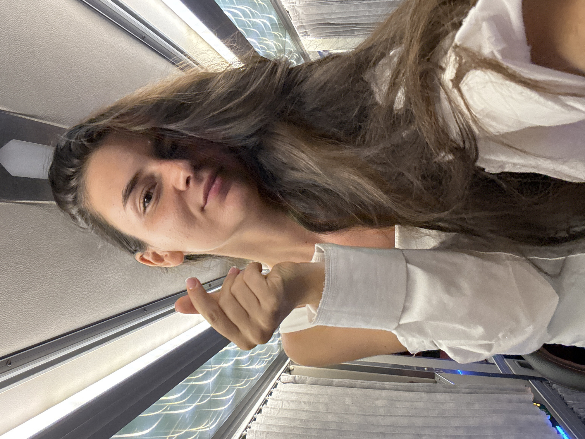 Woman observed on public transport in Phu Thuy Ward