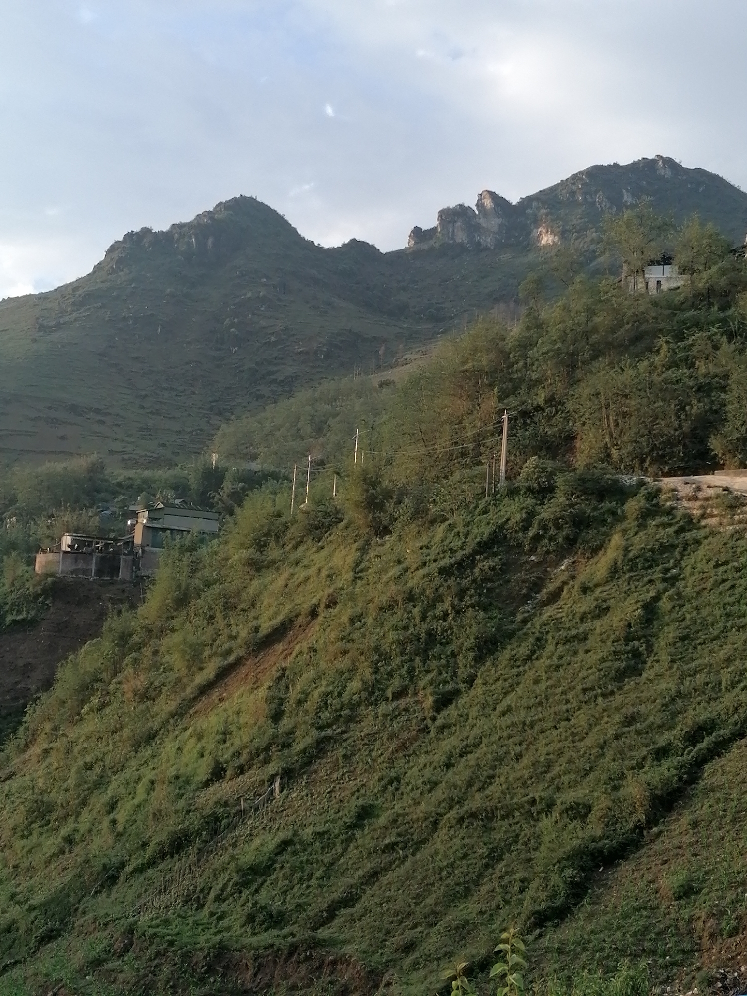 Rural life documented in Sa Pa Ward during morning hours
