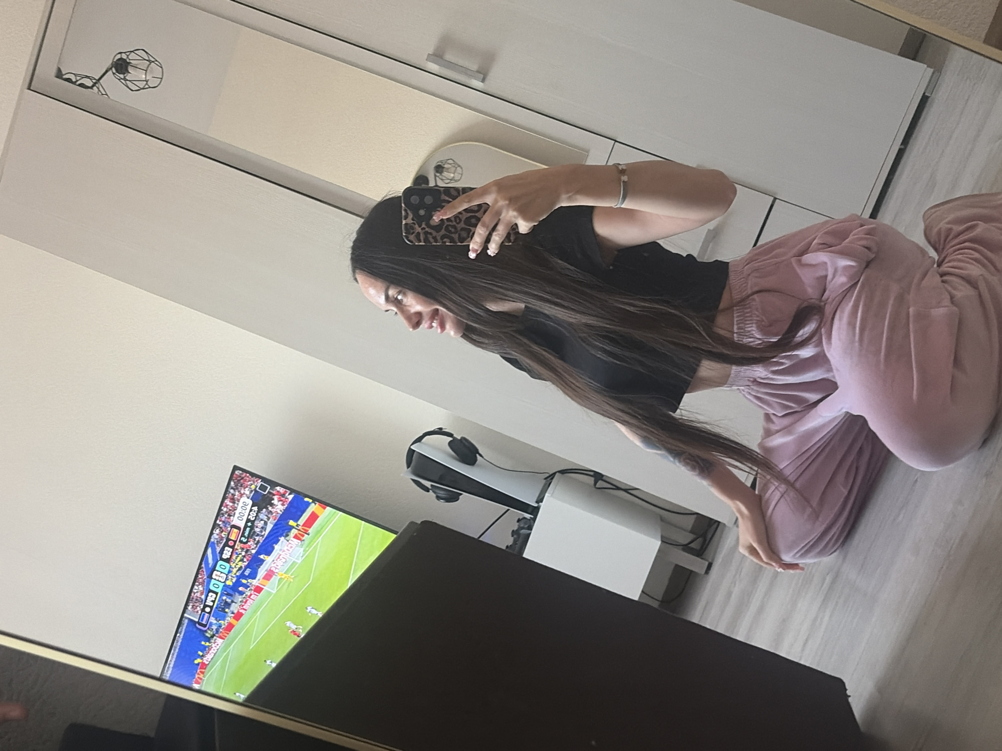 Afternoon in: soccer, selfies, and a ring close-up