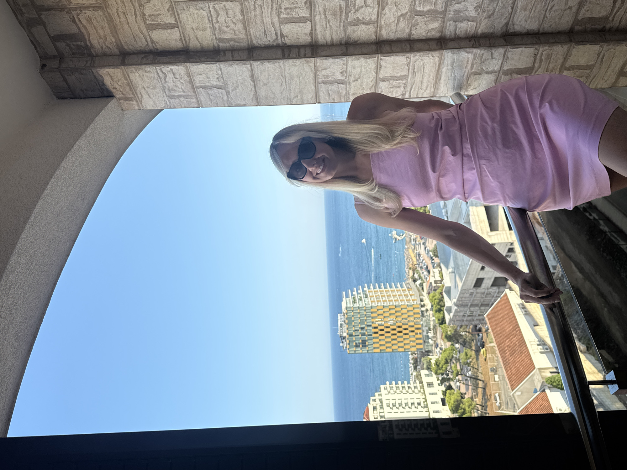 Balcony views over the Montenegrin coast, Boreti