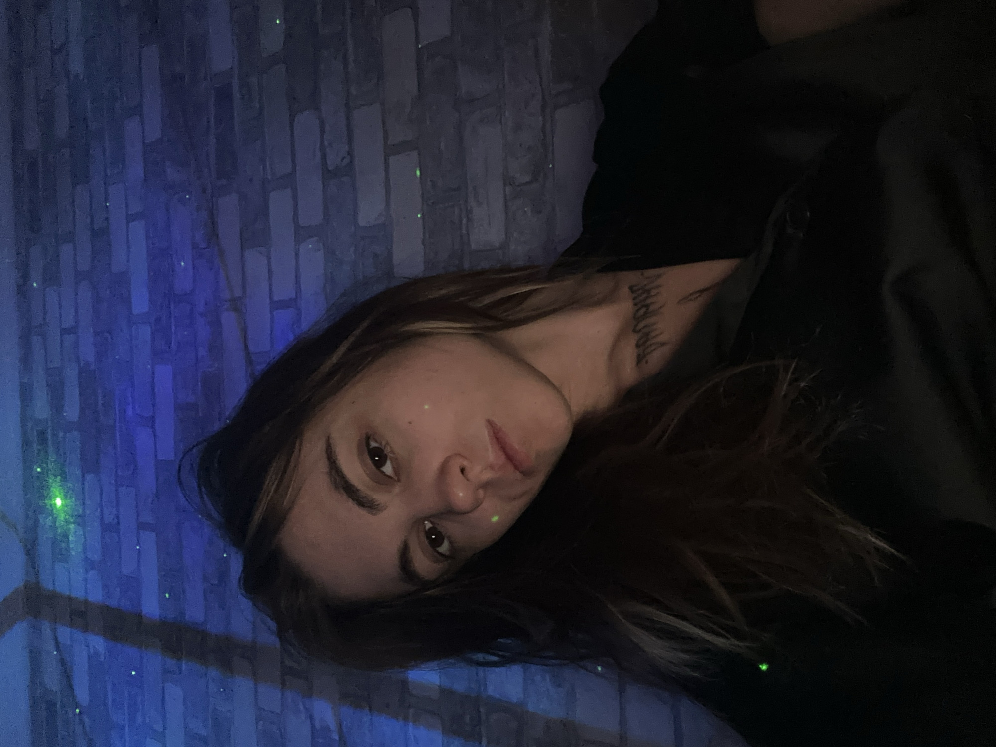 Woman photographed in various Moscow indoor and balcony settings