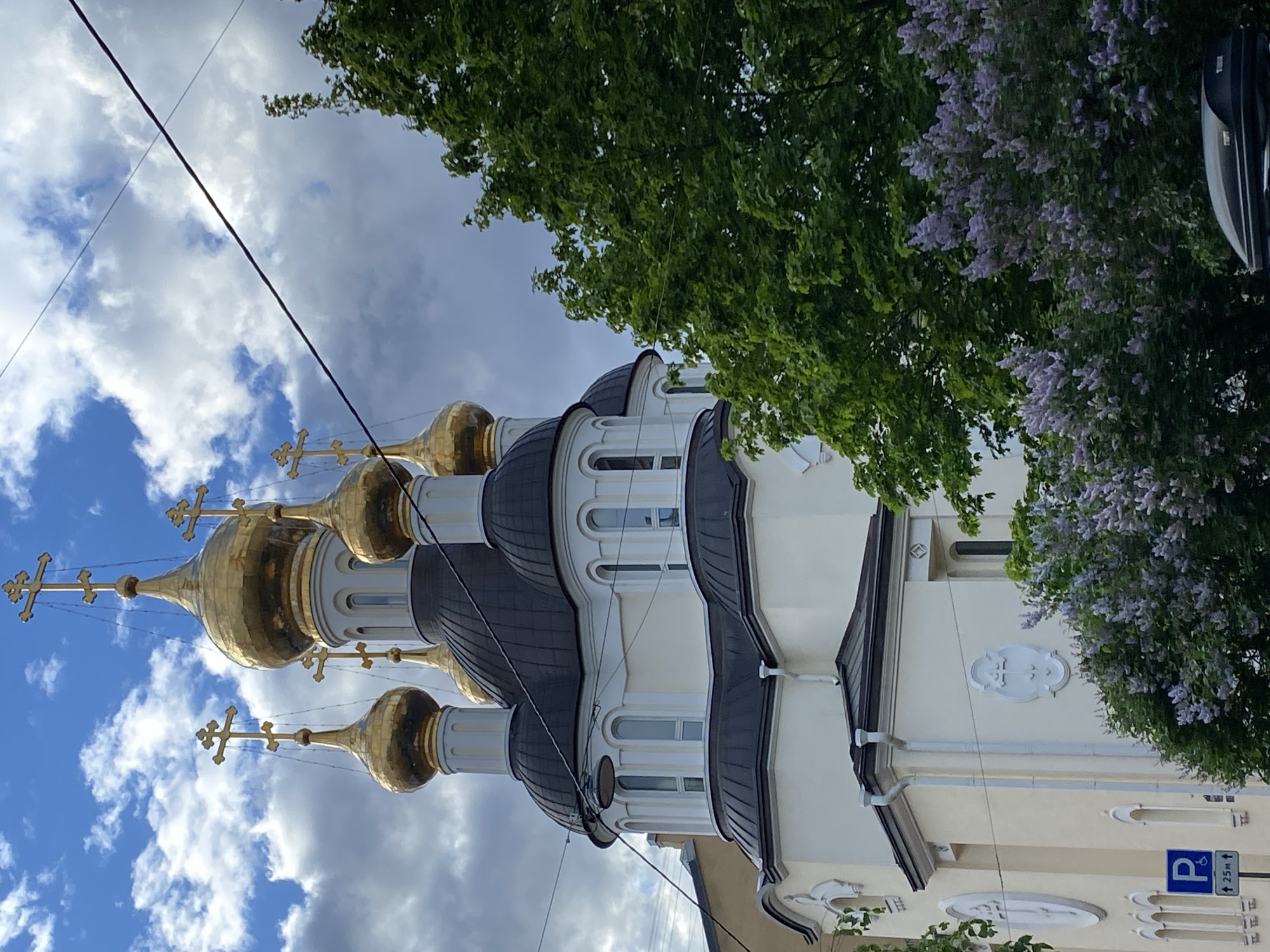 Brief architectural tour captured in Saint Petersburg city center