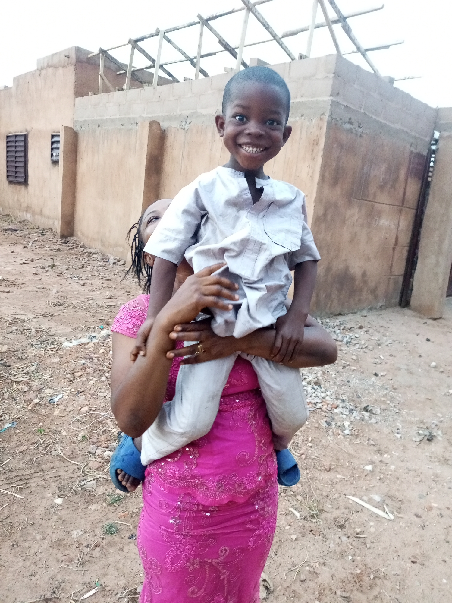 Daily life moments captured in Abarakan, Niger community