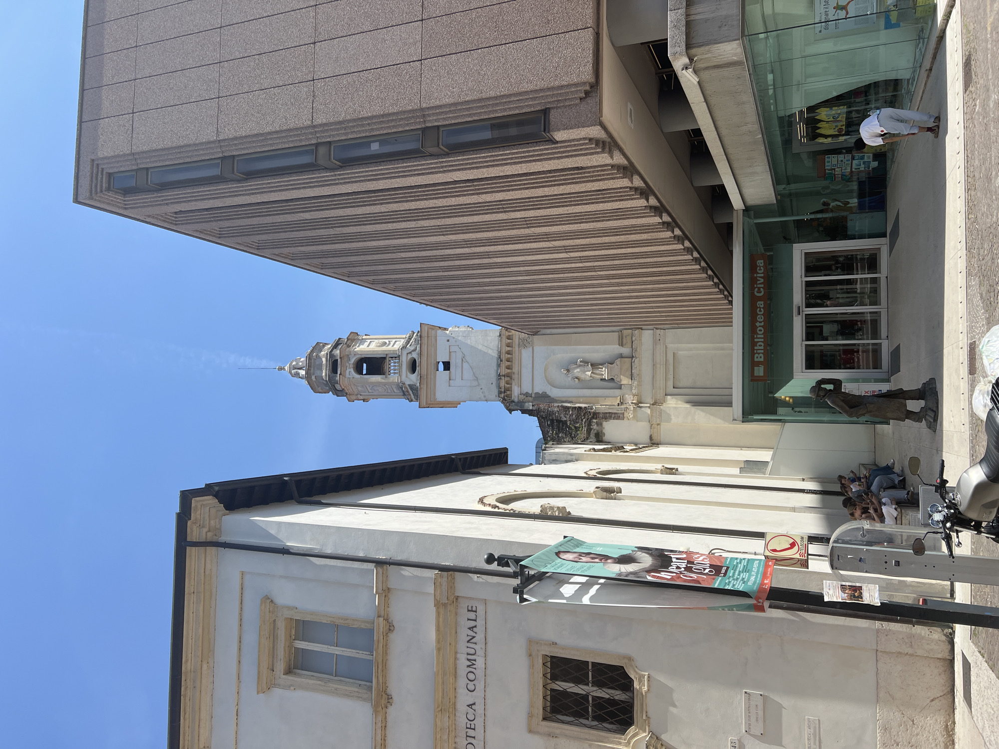 Morning in Verona: towers, streets, and riverside views