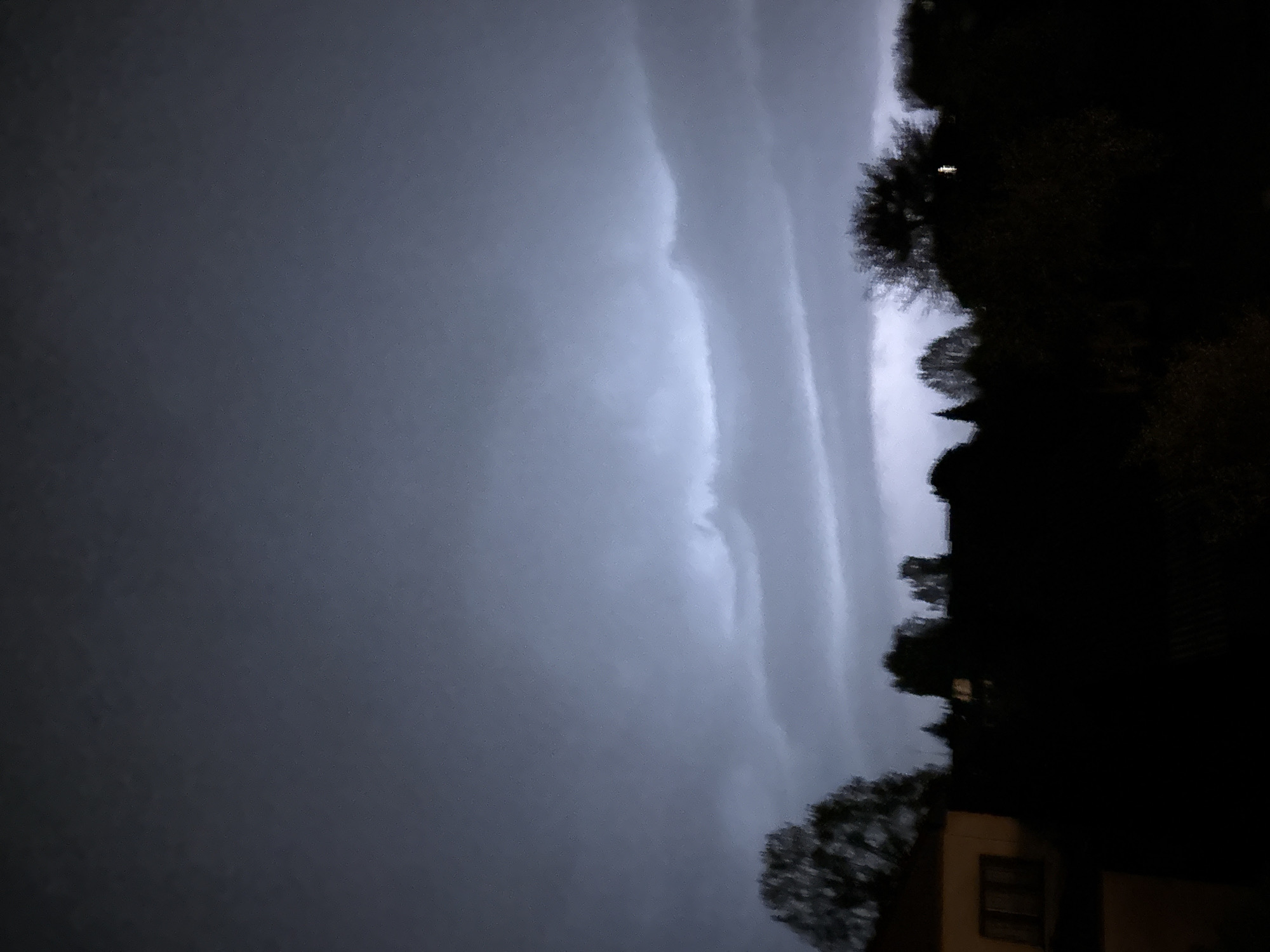 Intense lightning storm hits Carnikava Latvia every two seconds
