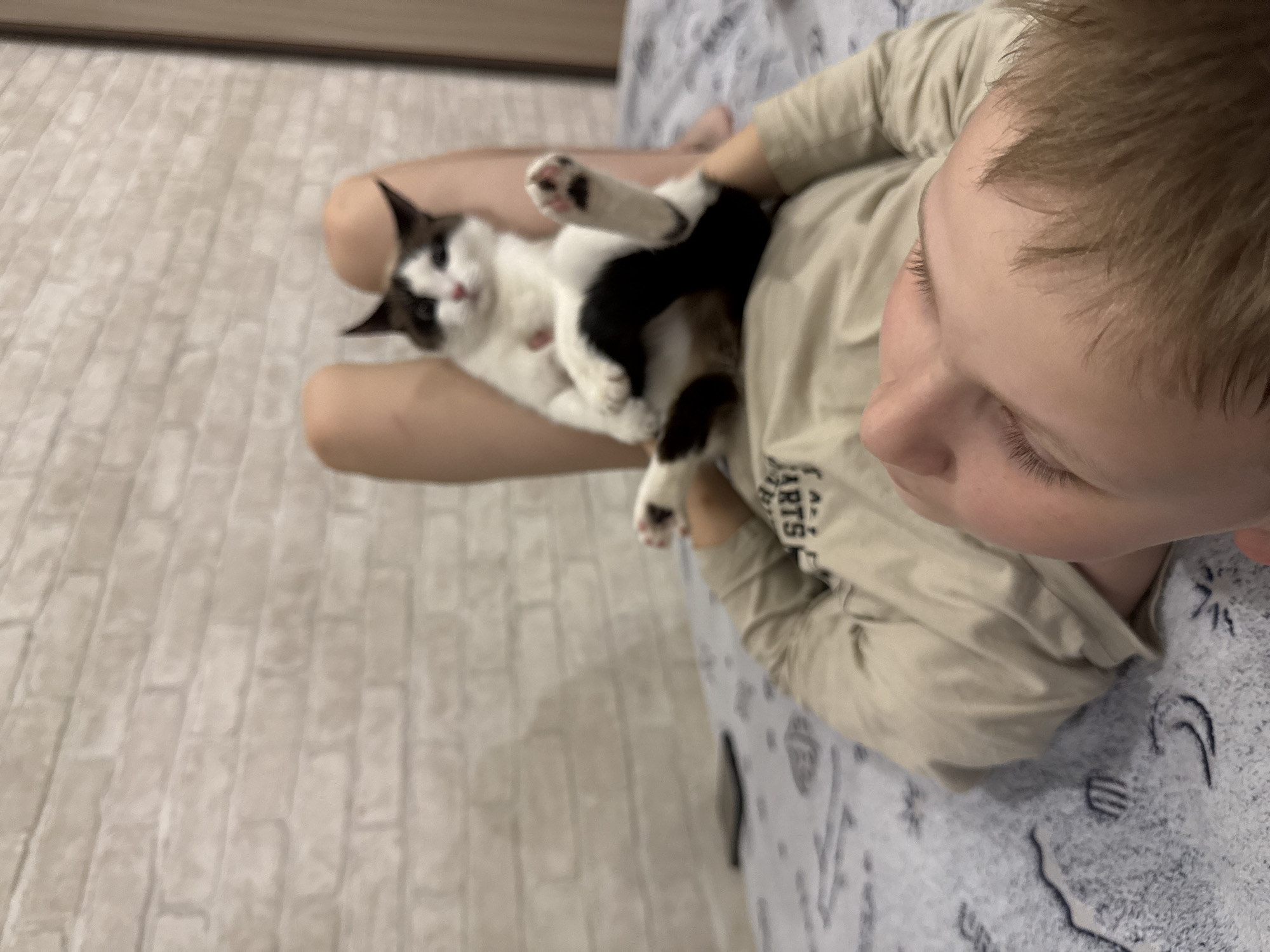 Everyday life moments captured in Chaikovsky, Russia