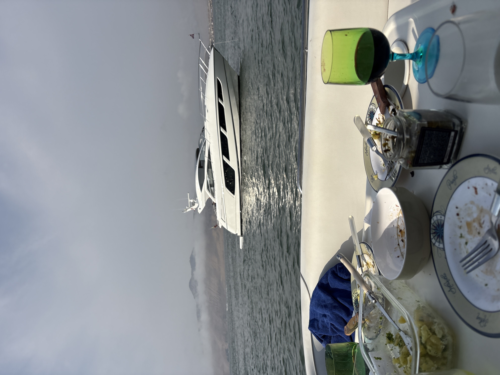 Evening yacht and sailing activity observed off Ancón coast