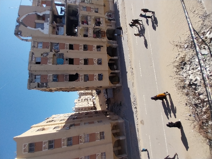 Dawn Documentation Shows Khan Yunis Streets, Buildings, Children