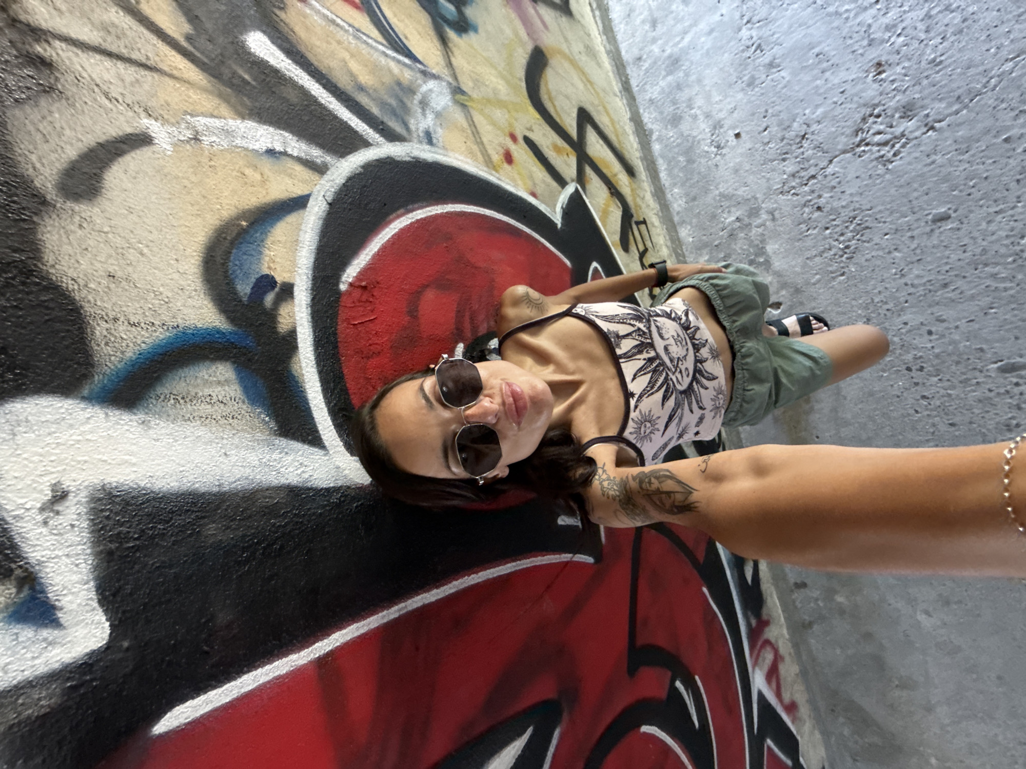 Photo session around Pleven with flowers and urban backdrops